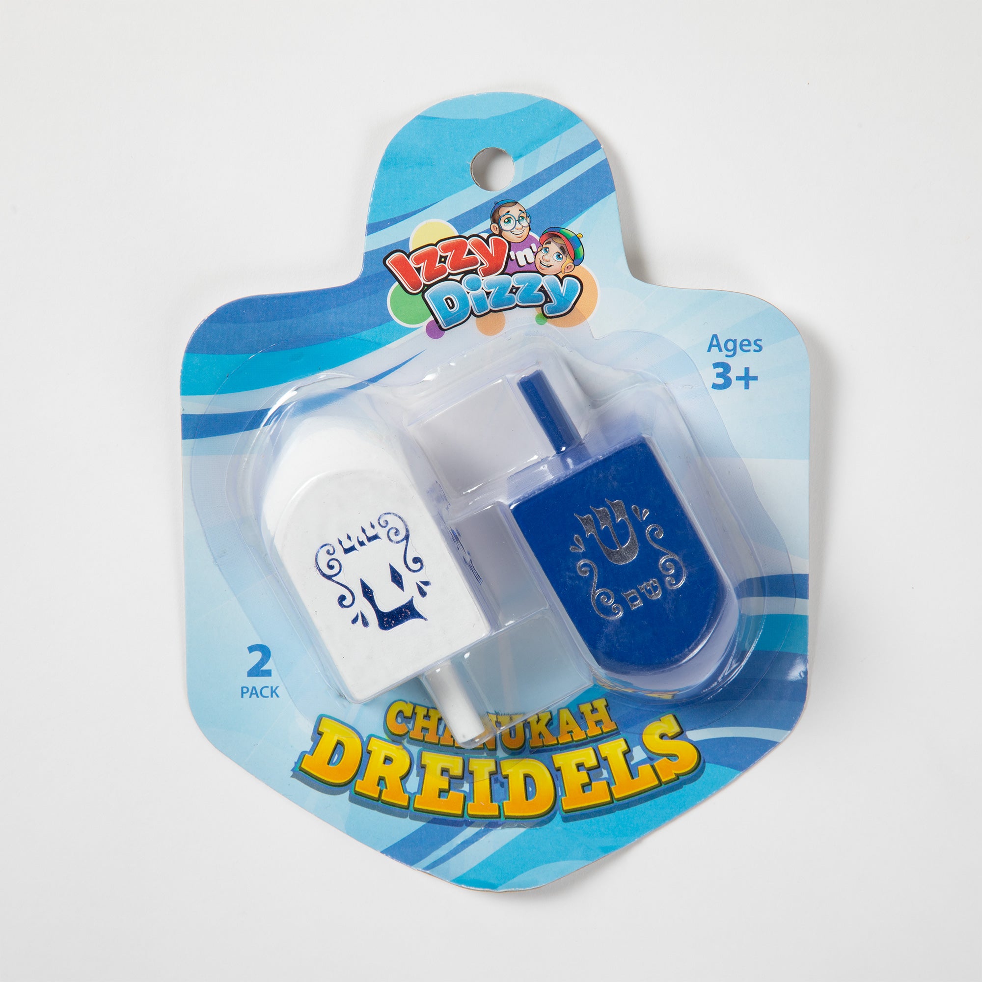 Premium Hanukkah Dreidel Set - Ultimate Family Fun