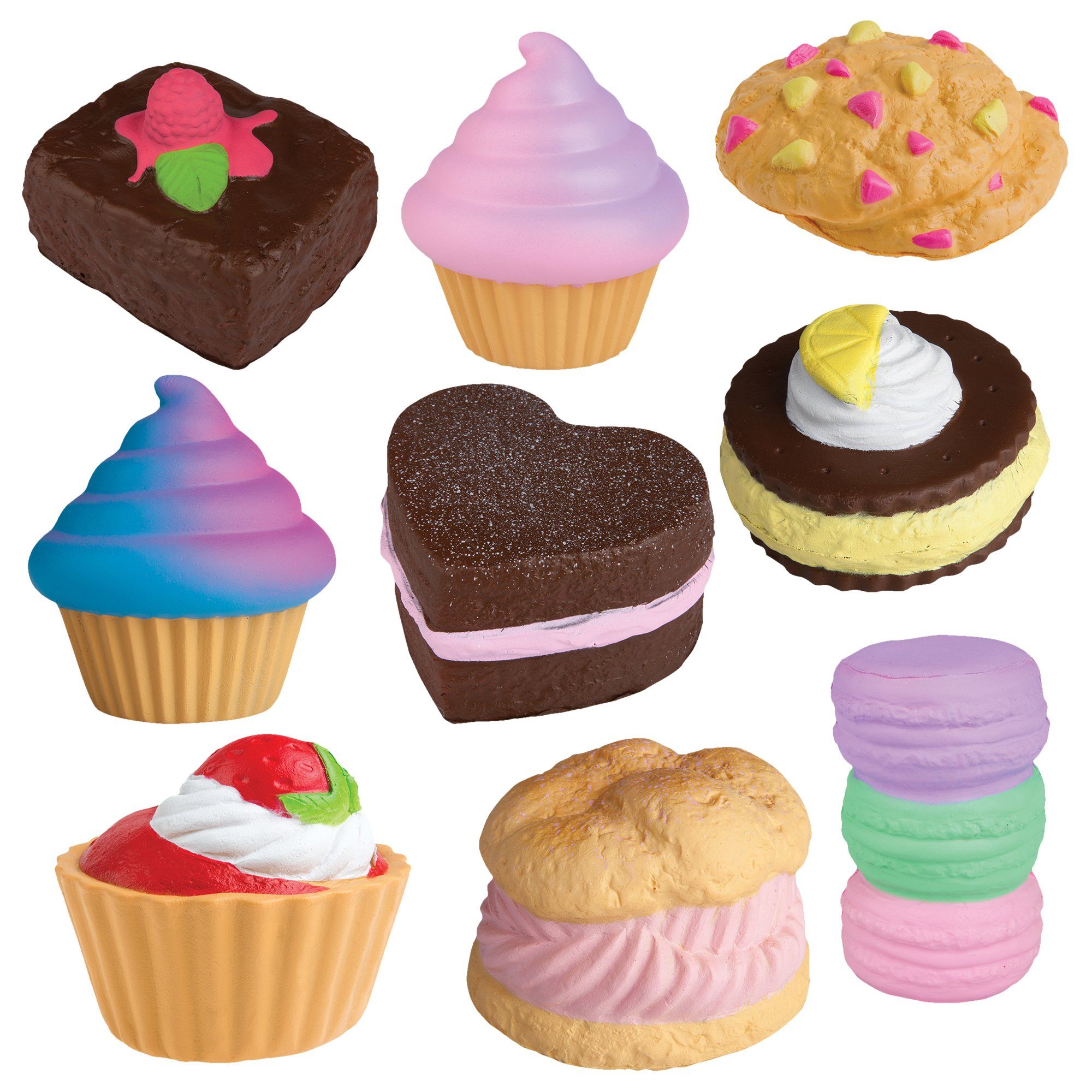 Ultimate Soft'n Slo Squishies - Mini Fidget Food Toy