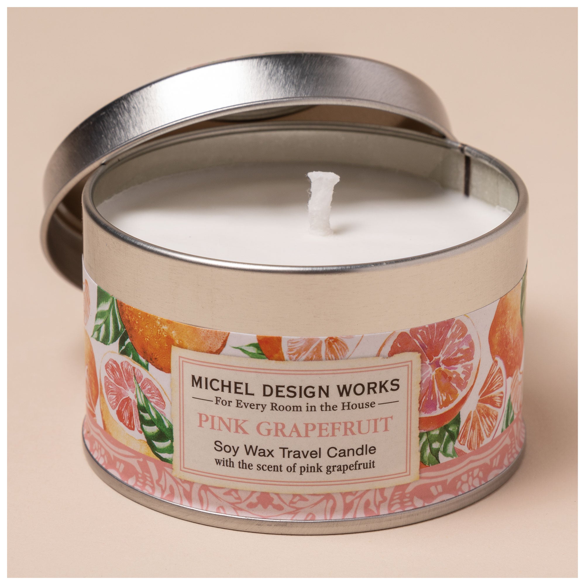 Premium Michel Design Works Travel Tin Candle - Ultimate Scent Experience