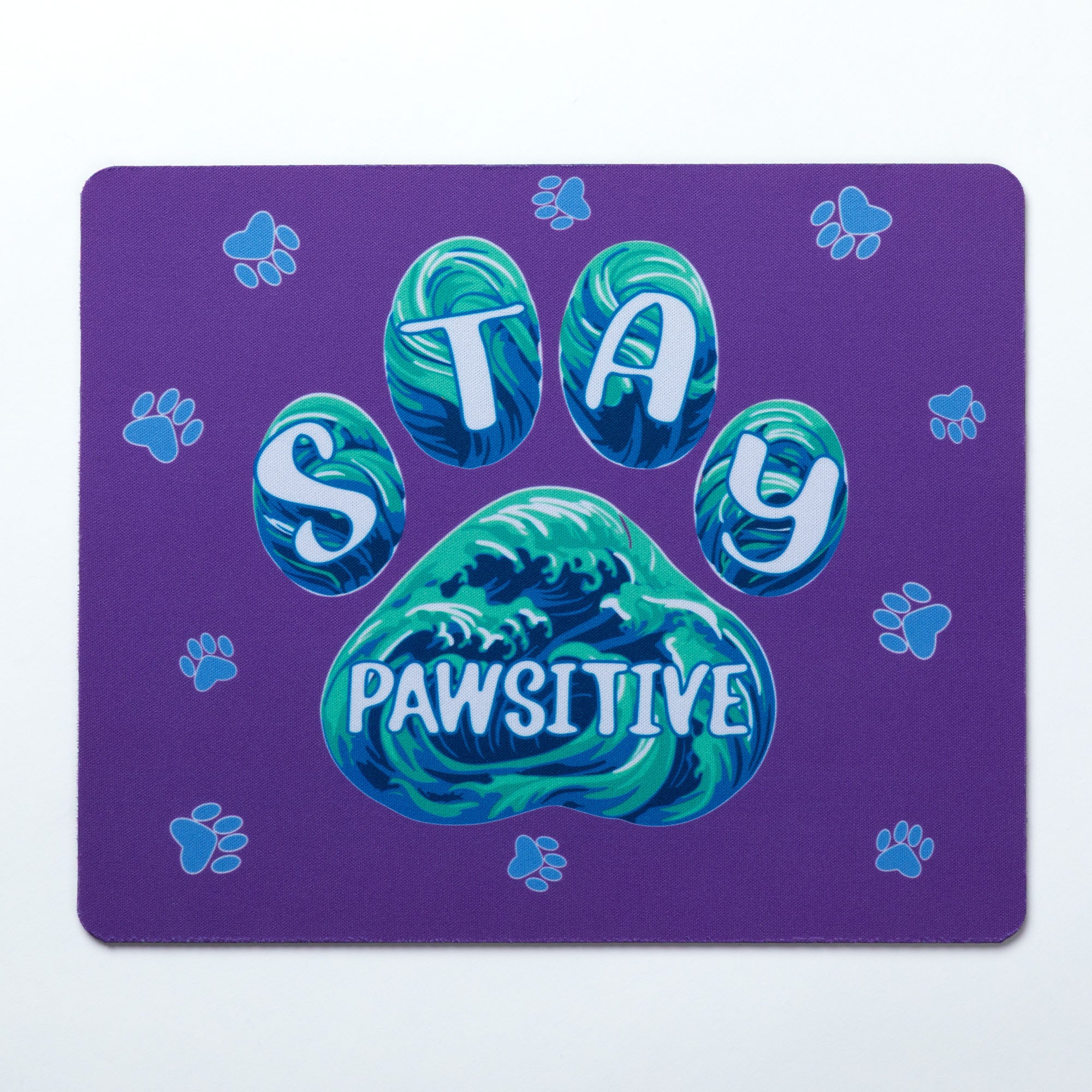 Premium Motivational Mousepad with Fun Prints - Upgrade Your Workspace