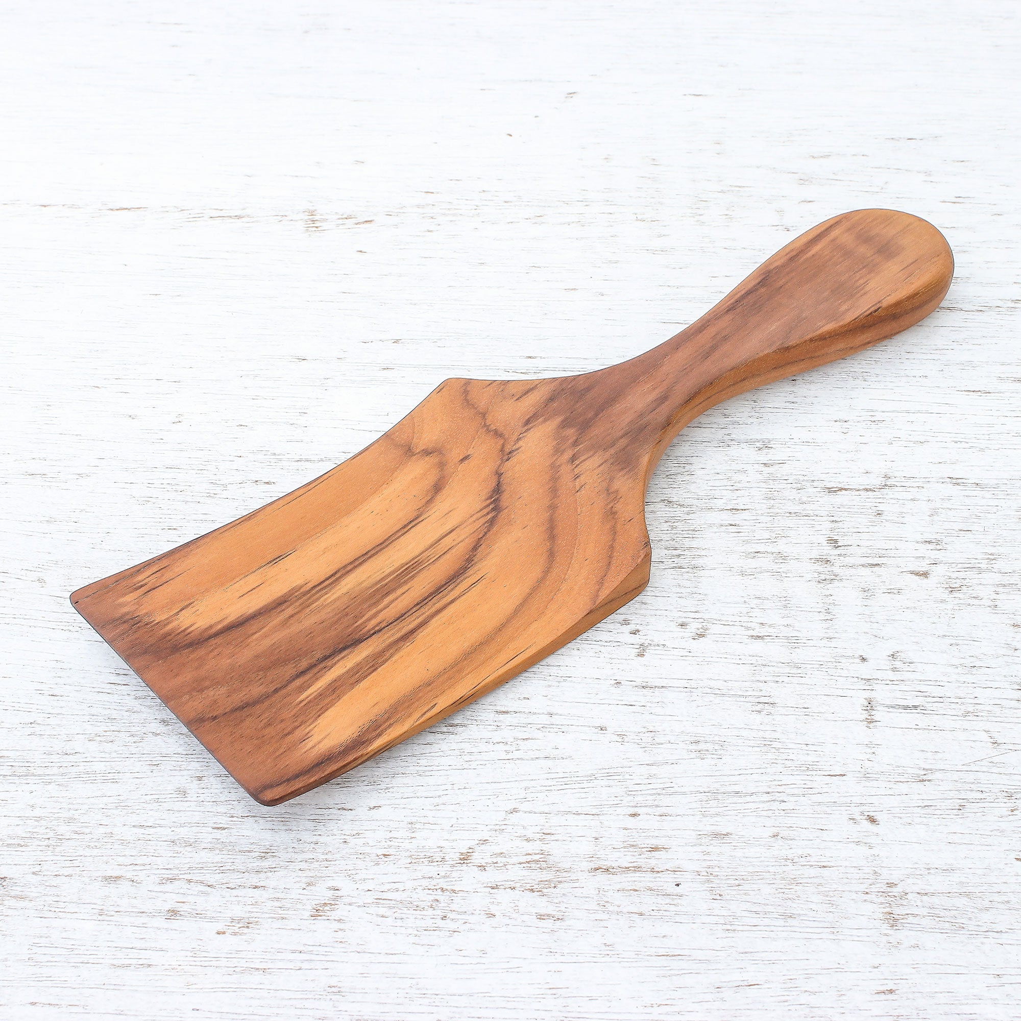 Premium Handcrafted Teak Wood Spatula – Ultimate Kitchen Essential