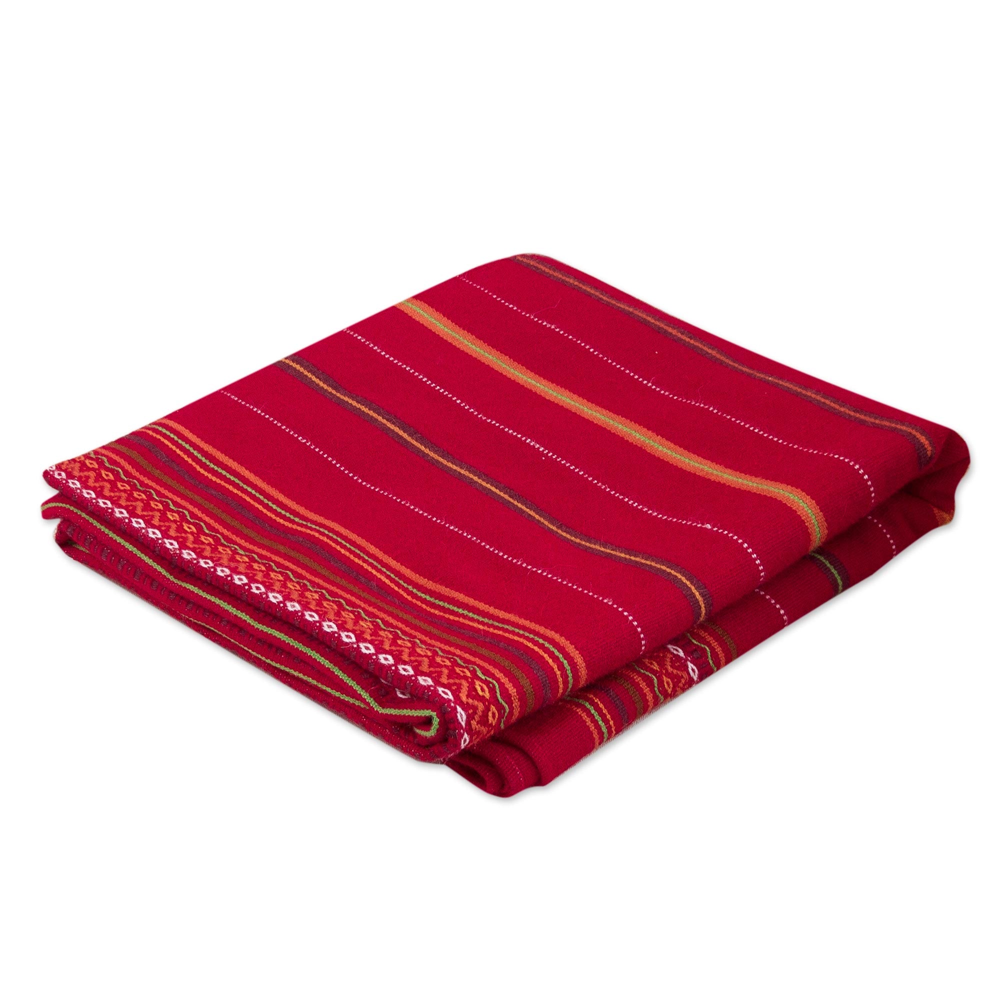 Premium Huanca Princess Alpaca Blend Throw - Ultimate Cozy Luxury