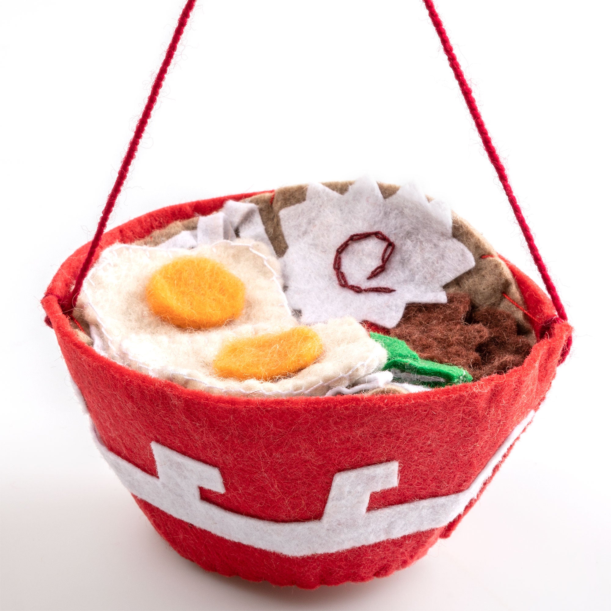 Premium Handmade Felt Food Ornaments