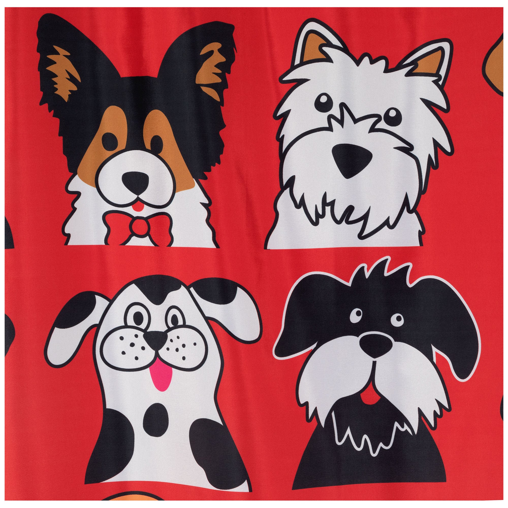 Premium Animal Lover's Shower Curtain Set with 12 Hooks - Upgrade Your Bathroom Decor