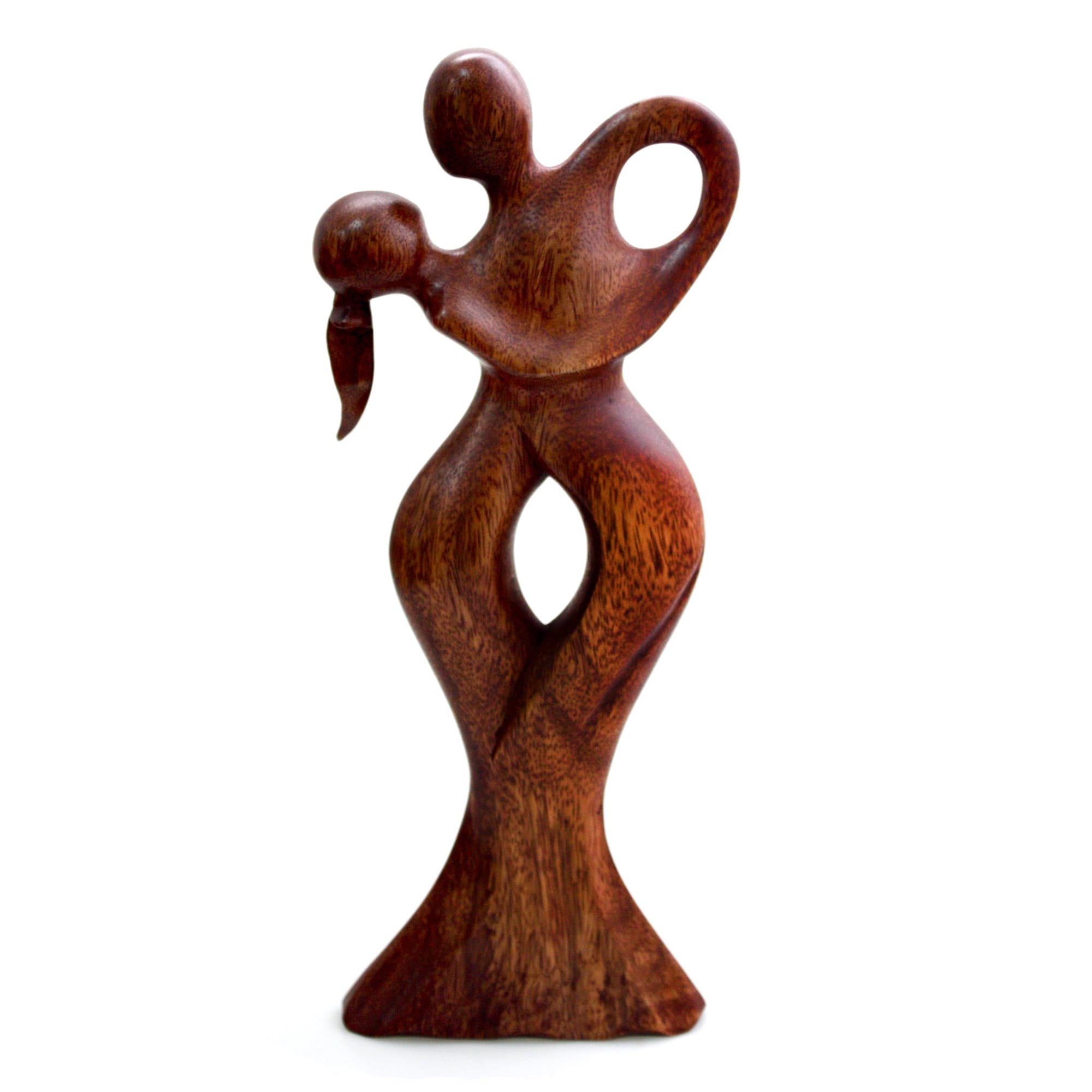 Premium Tango Couple Wood Sculpture