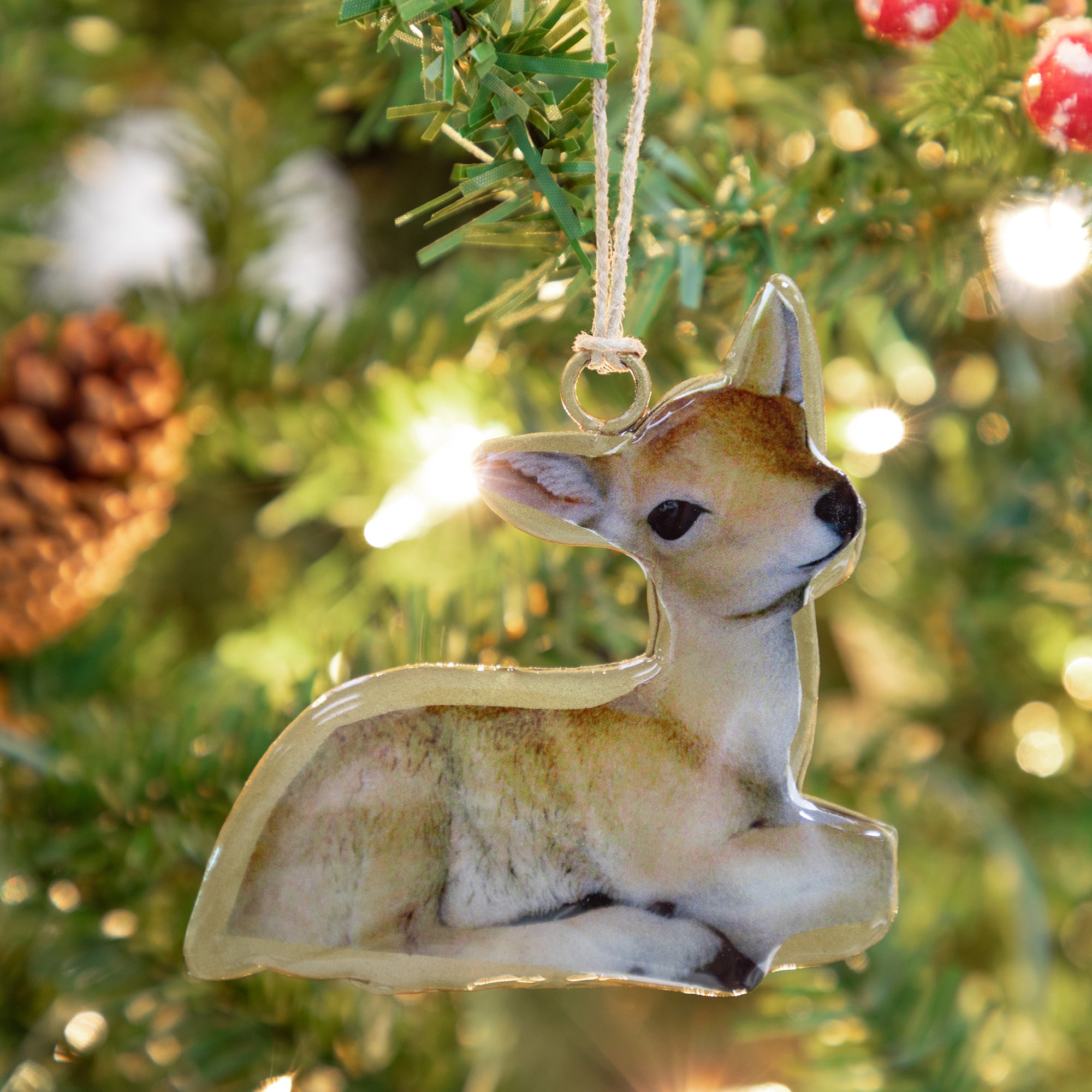 Premium Deer Metal Ornament - Ultimate Christmas Decoration