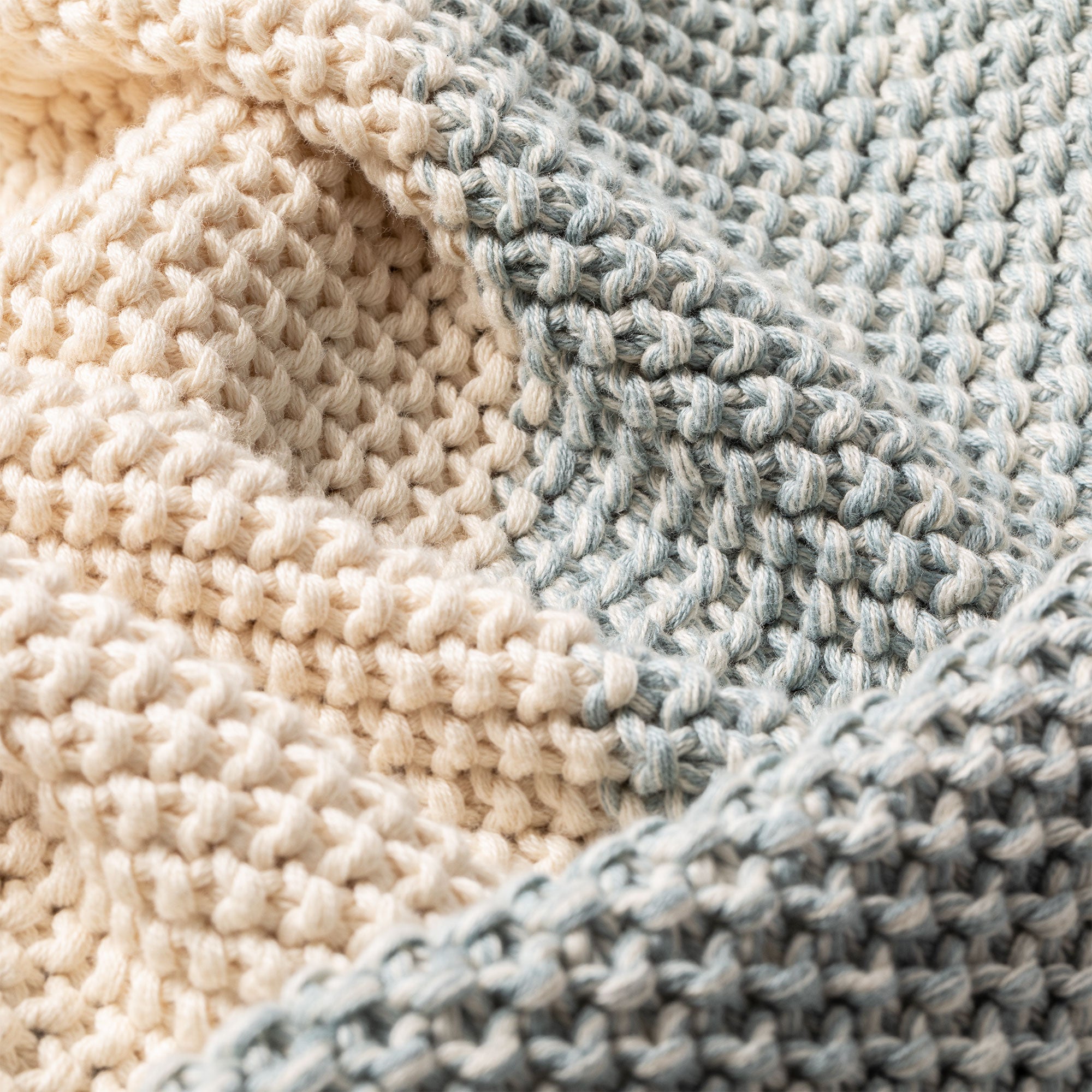 Premium Tropical Dreams Knitted Cotton Throw Blanket - Ultimate Comfort & Style