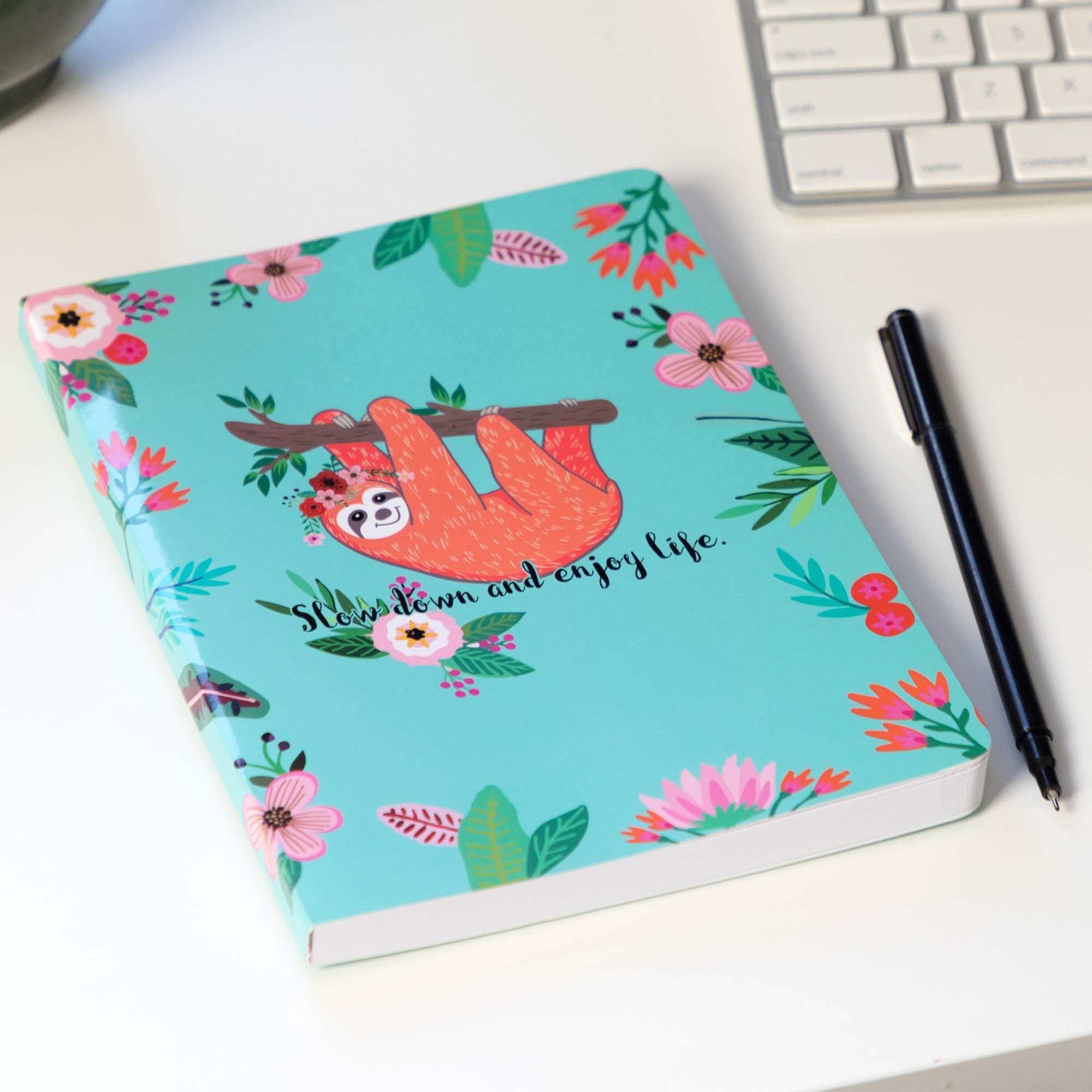 Premium Animal-Inspired Eco Notebook