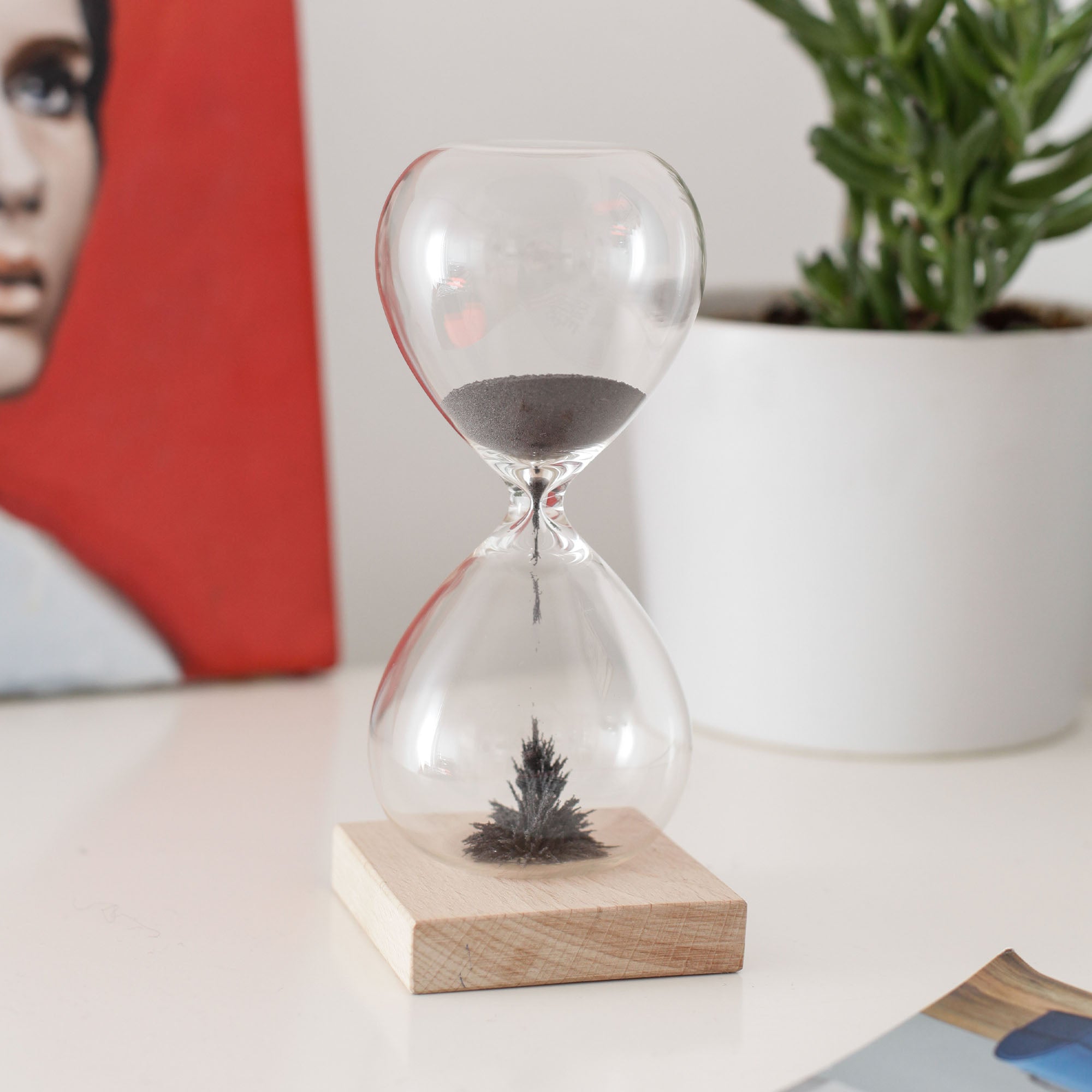 Premium Magnetic Hourglass Timer