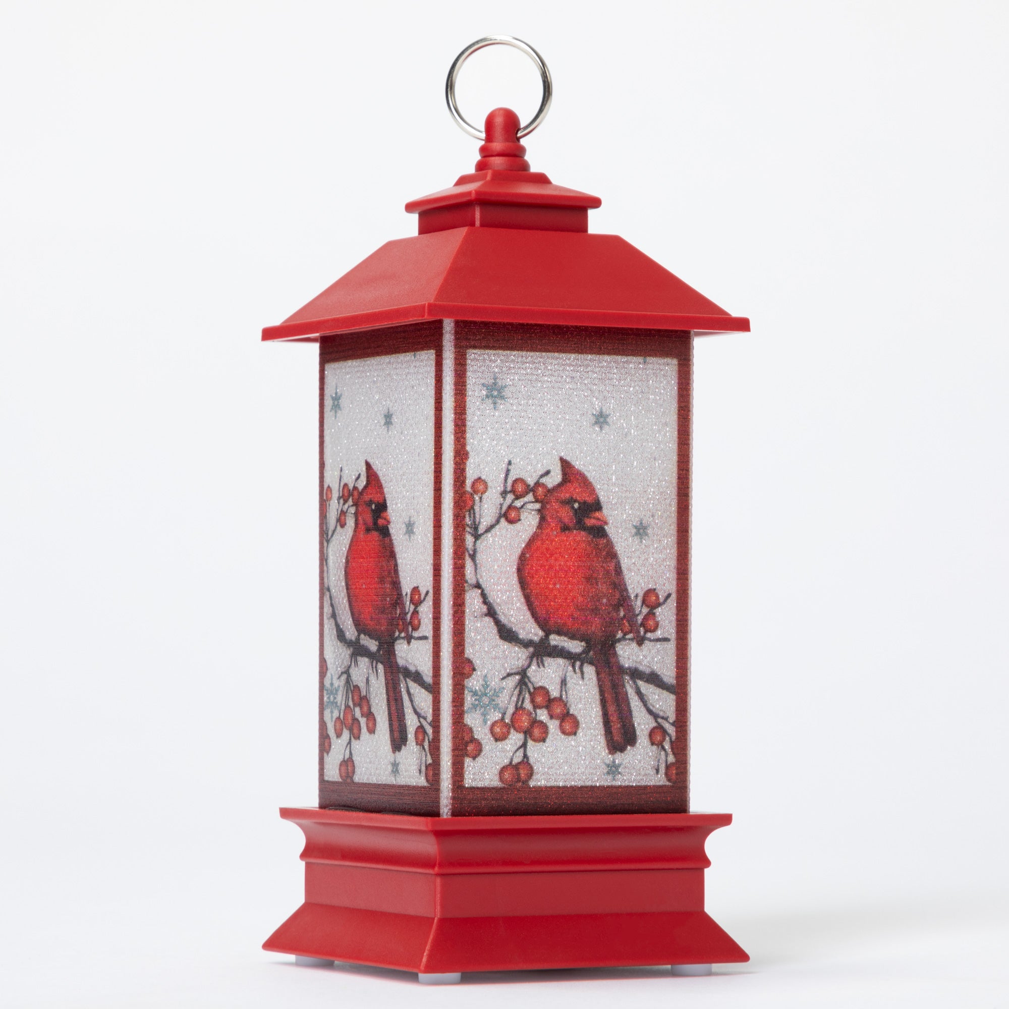 Premium Cardinal Lantern Ornament - Ultimate Holiday Glow
