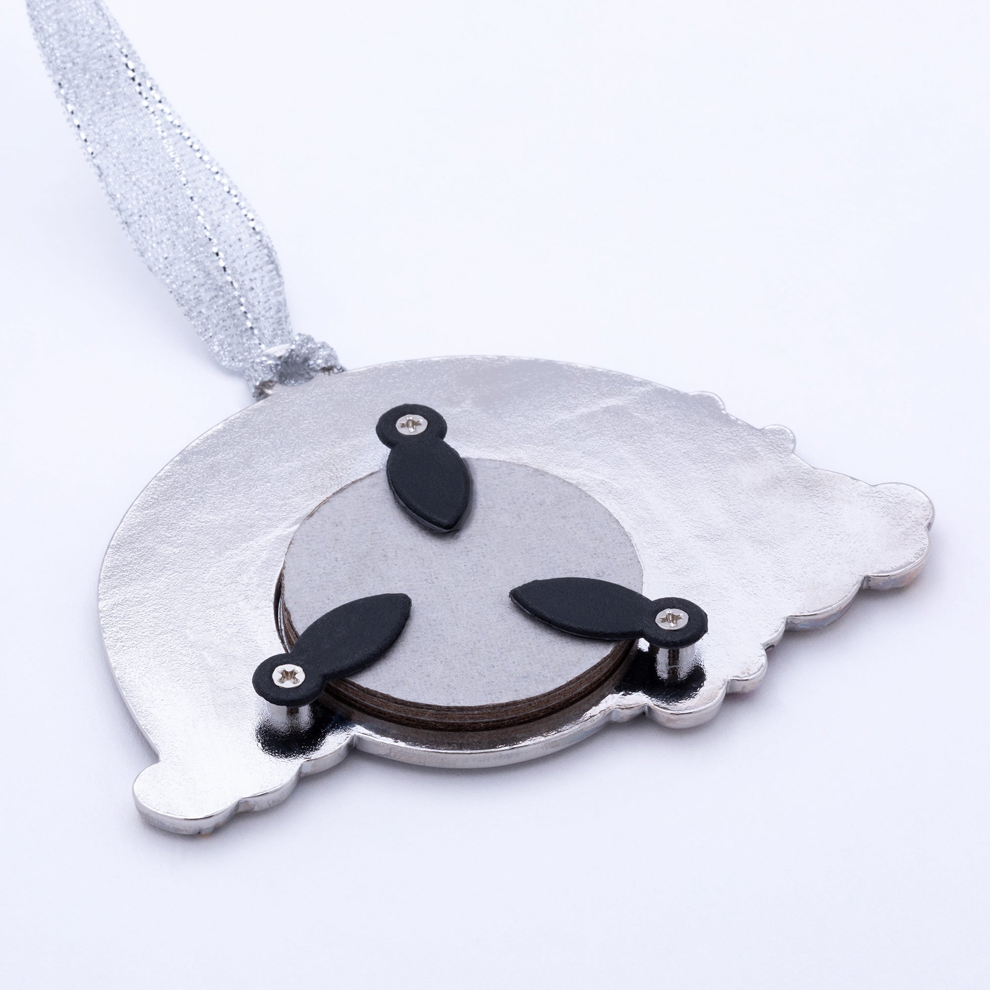Premium Rainbow Bridge Memorial Paw Print Ornament