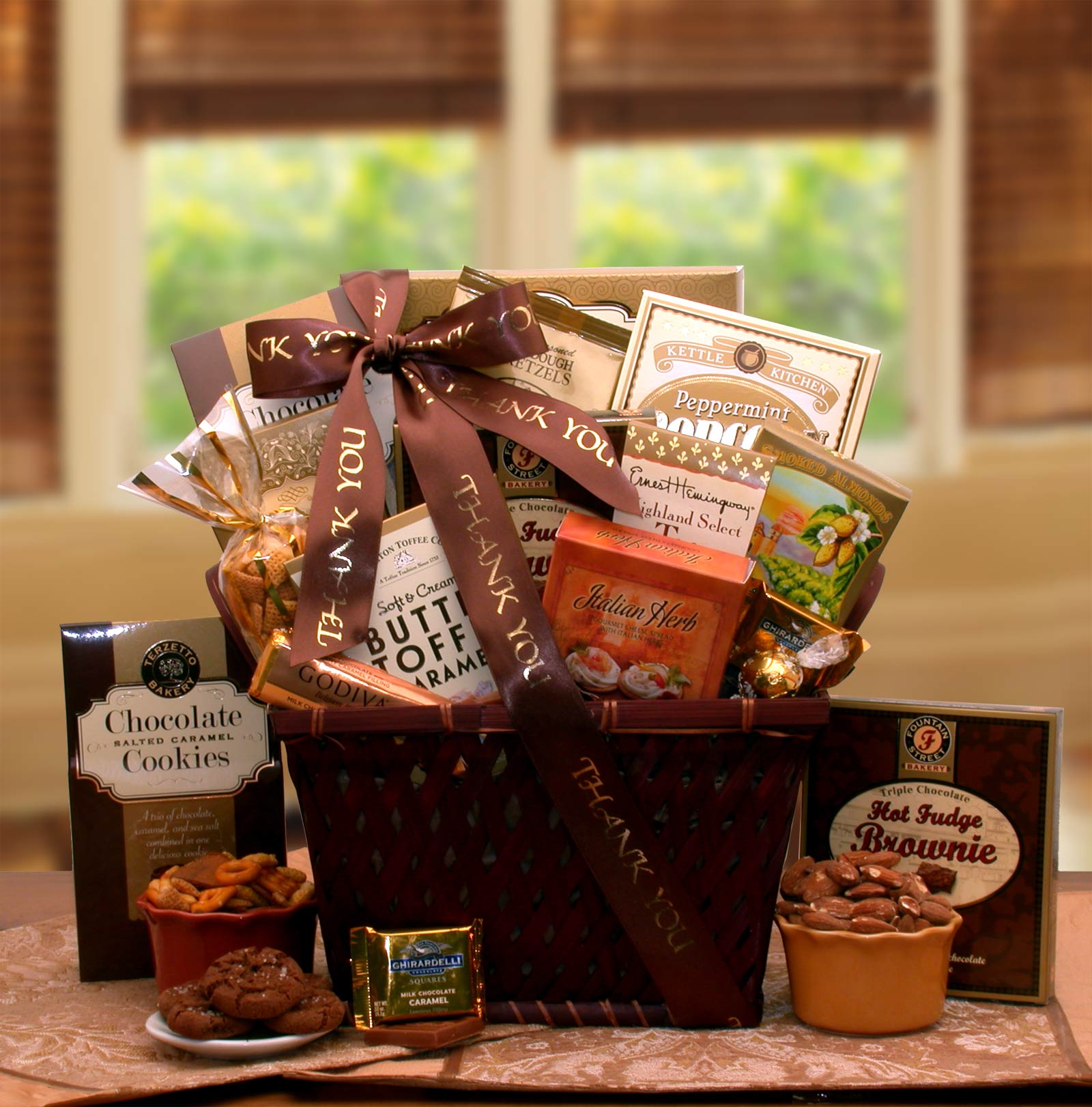 Ultimate Gourmet Thank You Gift Basket - Premium Appreciation Collection