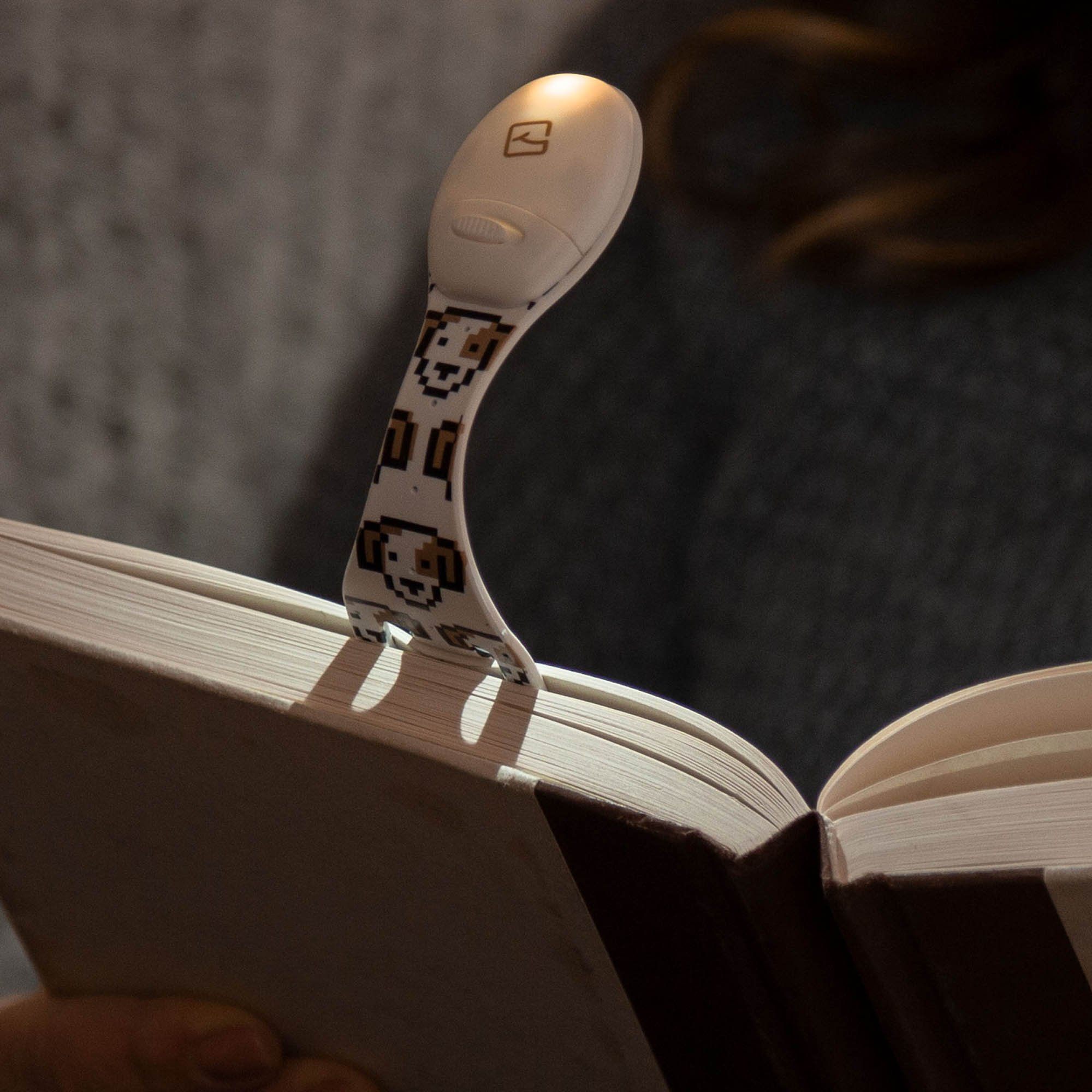 Ultimate Flexilight Dog Booklight - Premium LED Reading Companion