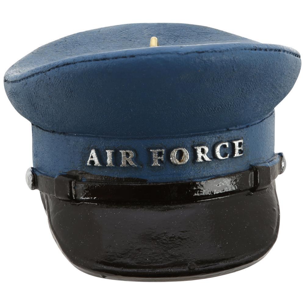 Premium Military Hat Ornament - Honoring Heroes