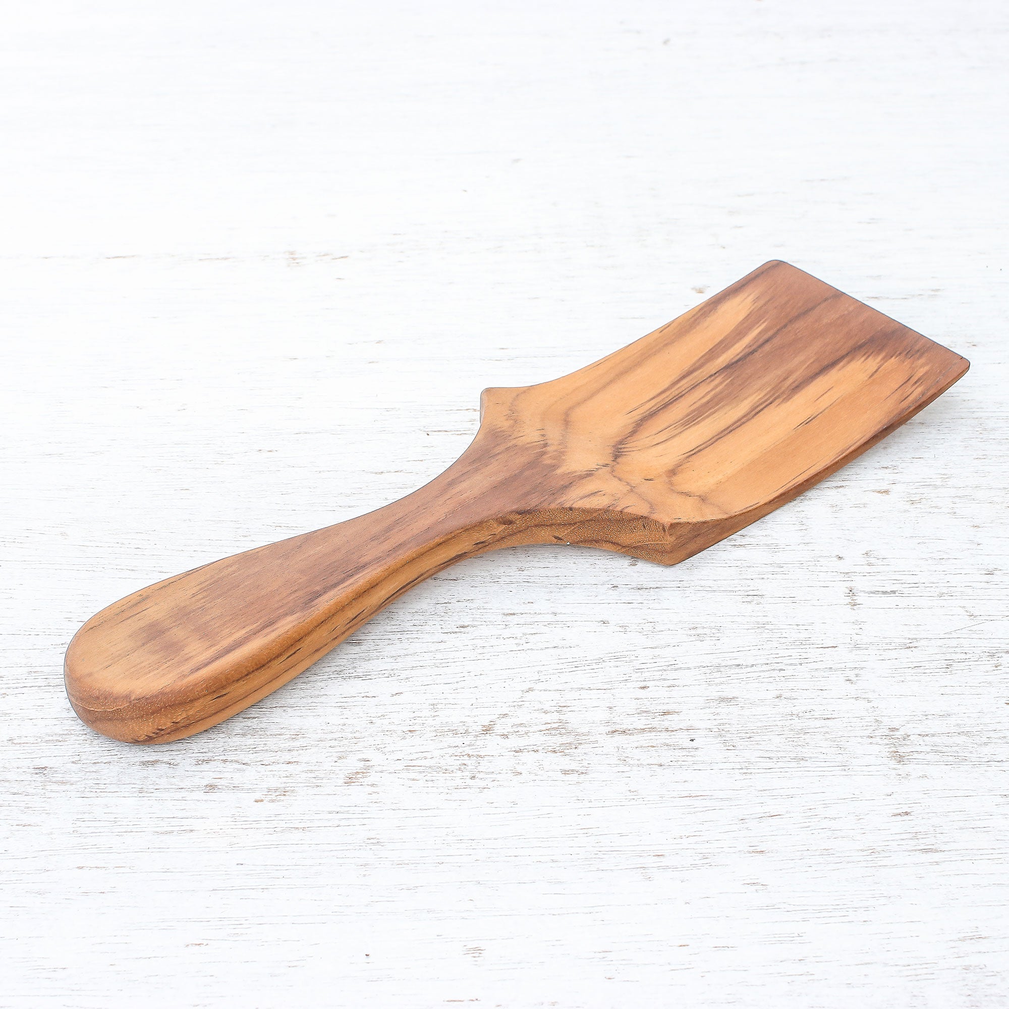 Premium Handcrafted Teak Wood Spatula – Ultimate Kitchen Essential
