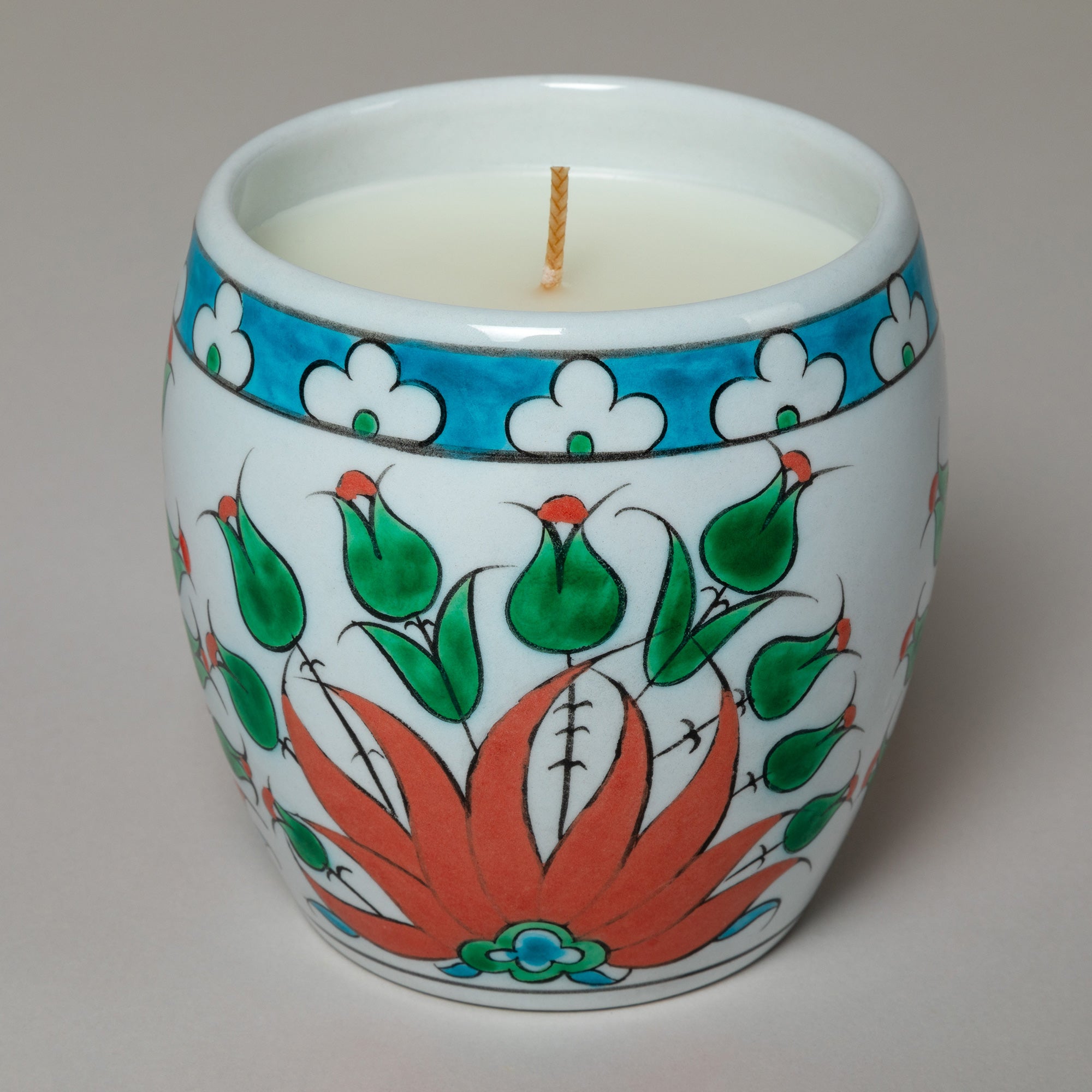 Premium Hand-Poured Ceramic Artisan Candle