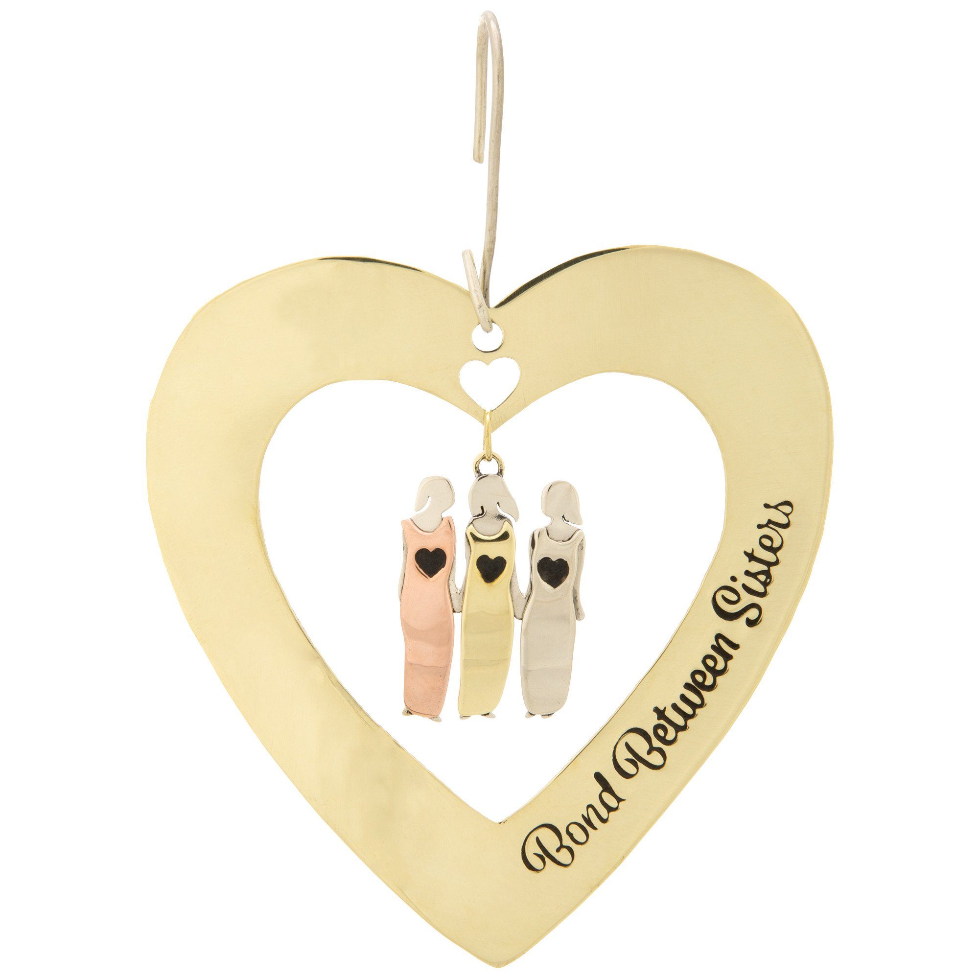 Premium Sisterhood Keepsake Ornament | Handmade & Fair Trade