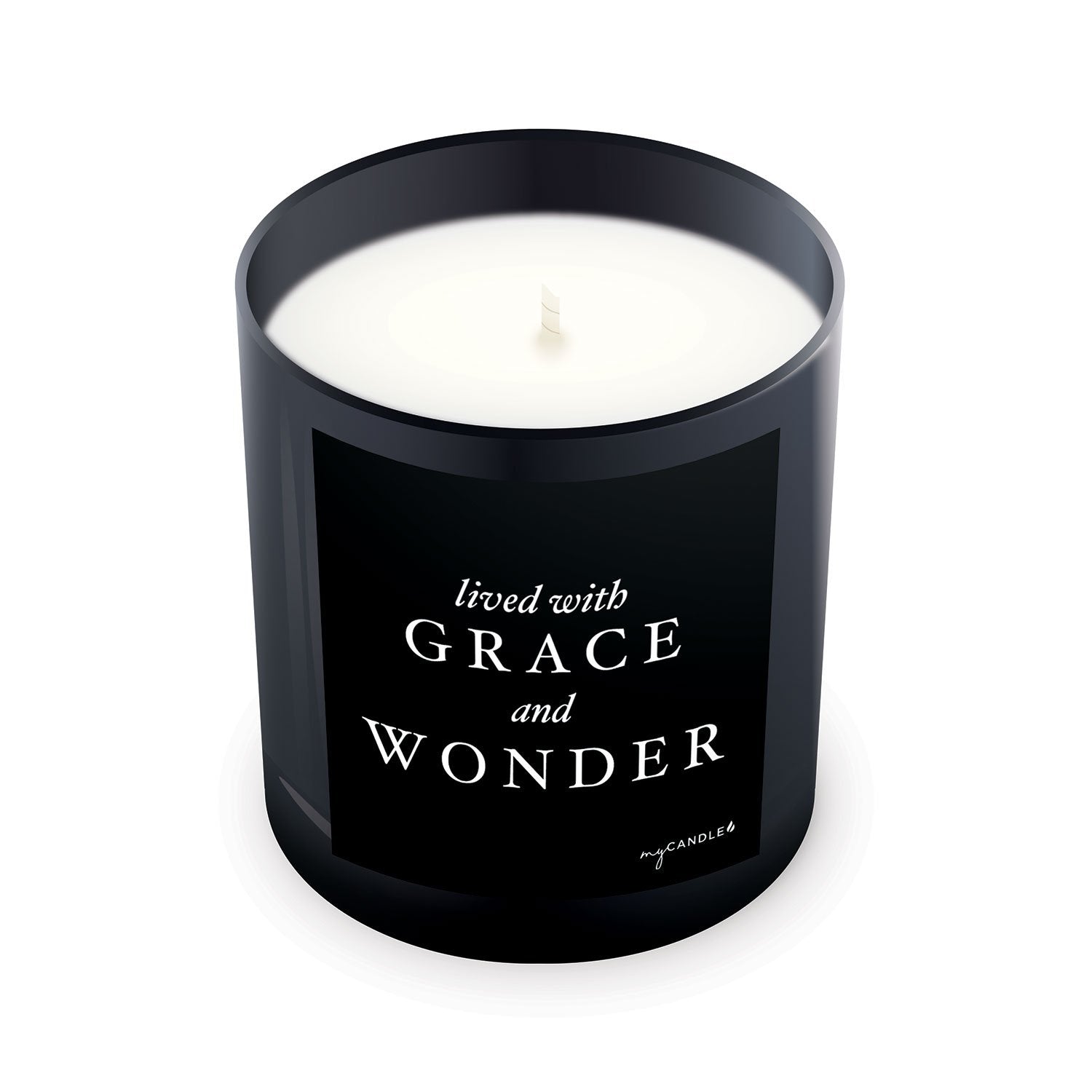 Premium Grace & Wonder Memorial Candle