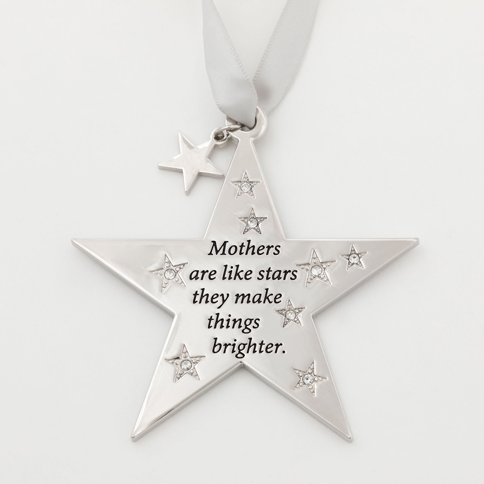 Premium Sisters & Mothers Keepsake Ornament - Timeless Shine