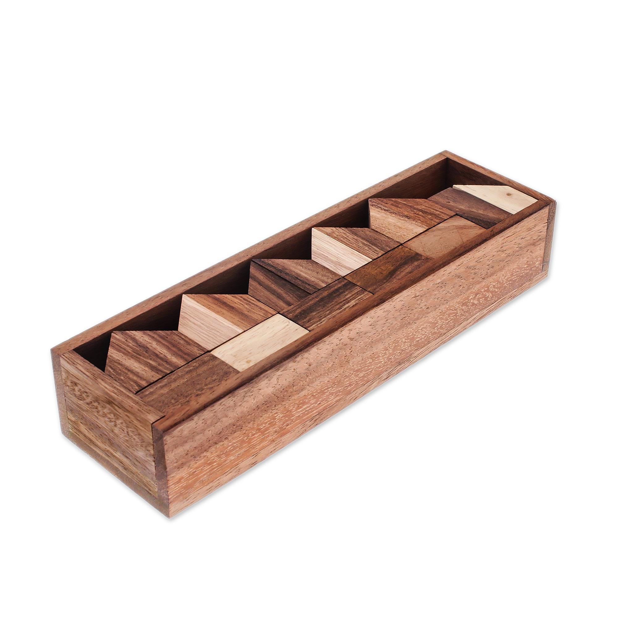 Ultimate Raintree Wood City Builder Game - Premium 37-Piece Set