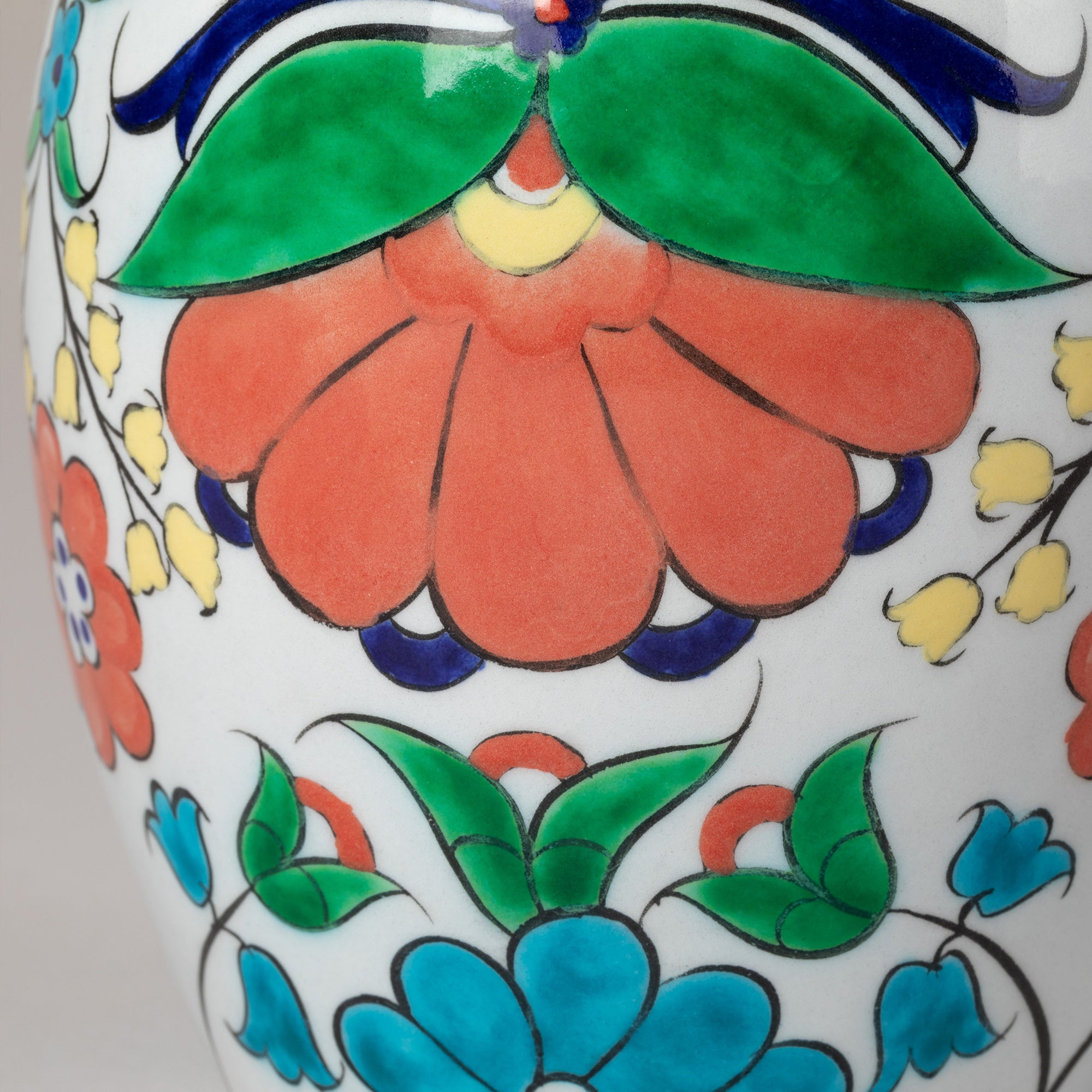 Premium Hand-Poured Ceramic Artisan Candle