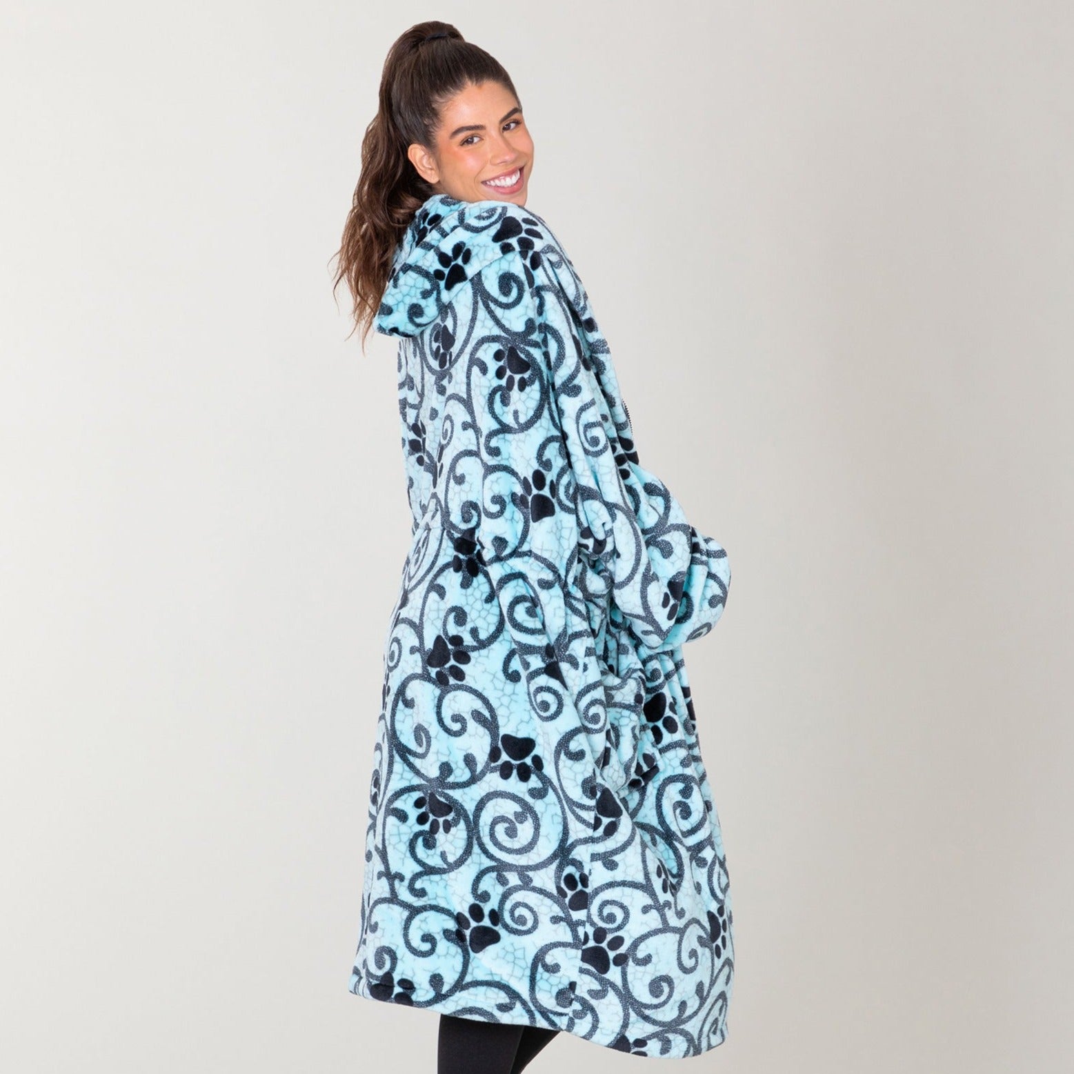 Ultimate Comfort? Premium Oversized Zip-Up Blanket Hoodie