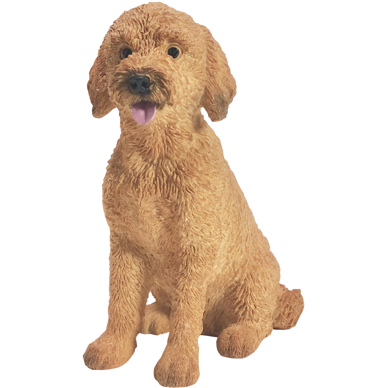 Premium Goldendoodle Sculpture – Handcrafted Dog Lover's Treasure