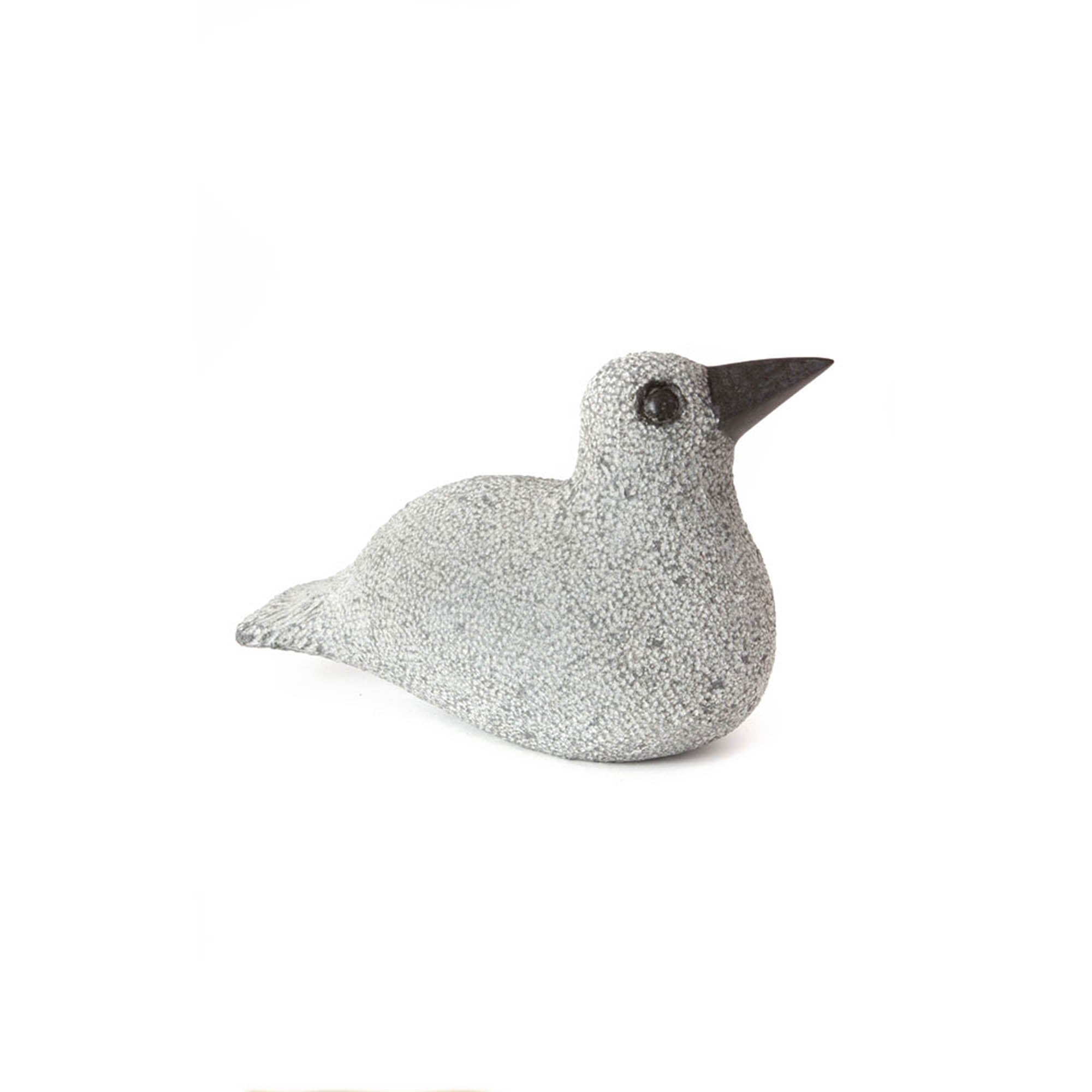 Premium Hand-Carved Springstone Duck Sculpture - Unique Art Piece