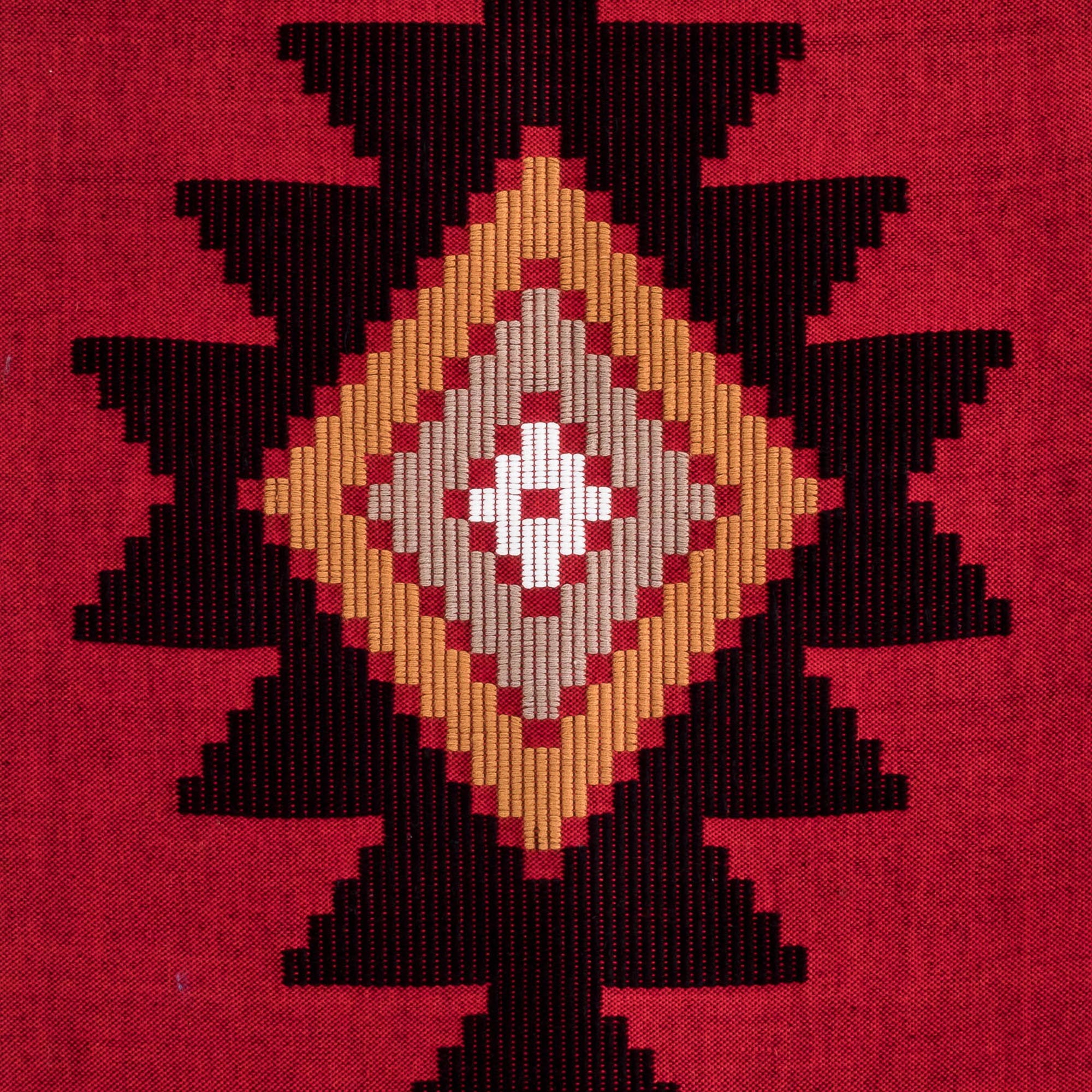 Premium Totonicapan Sun Handwoven Cotton Table Runner - Ultimate Home Decor