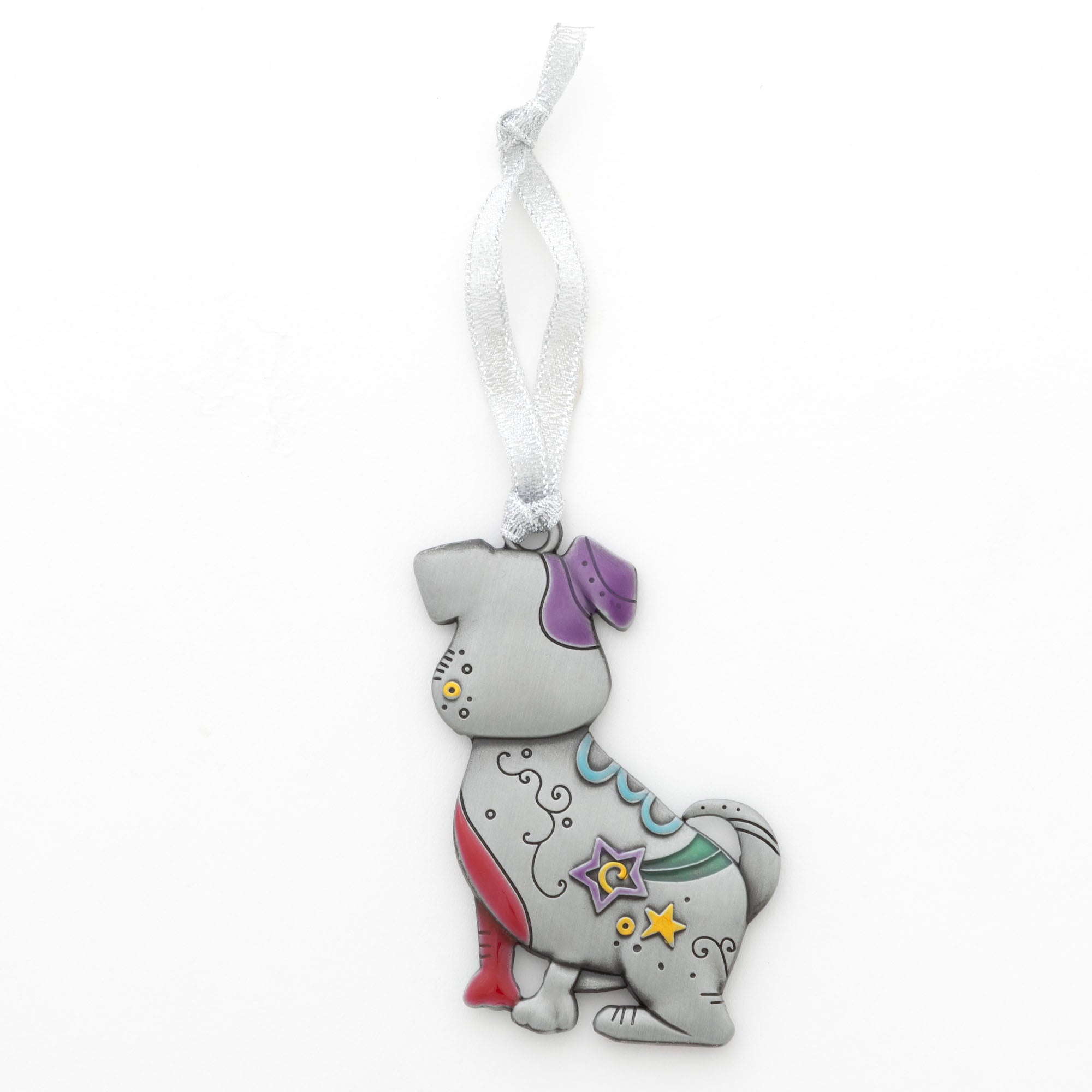 Premium Color Pop Kitty & Dog Ornament - Ultimate Holiday Decor