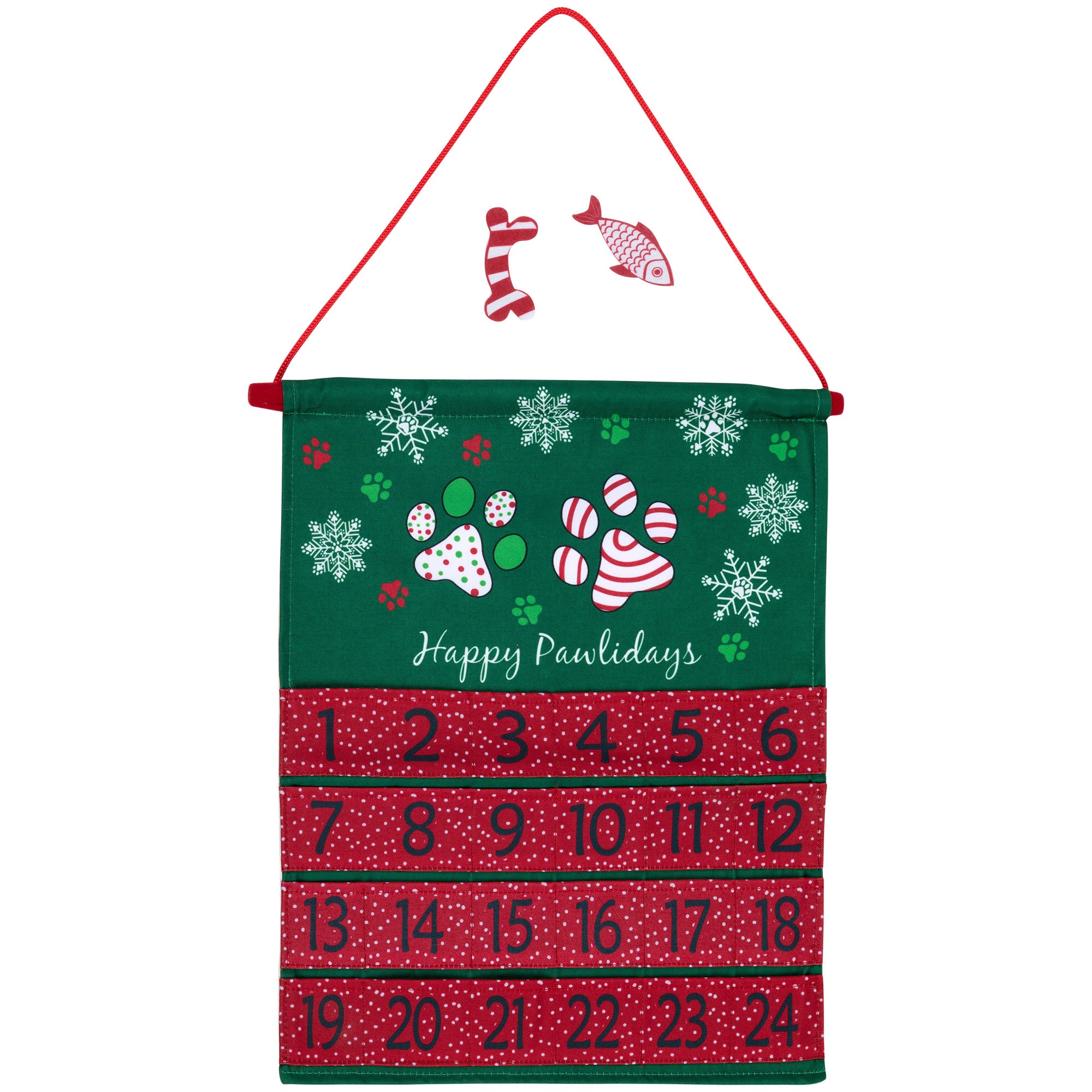 Premium Pawliday Countdown Calendar - Ultimate Holiday Fun for Pets