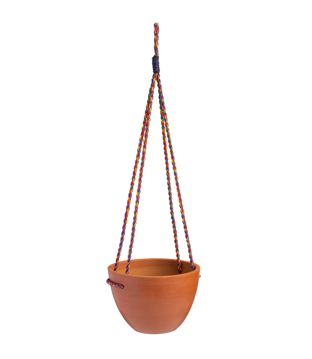 Premium Twist Hanging Planter - Handcrafted Greenery Upgrade