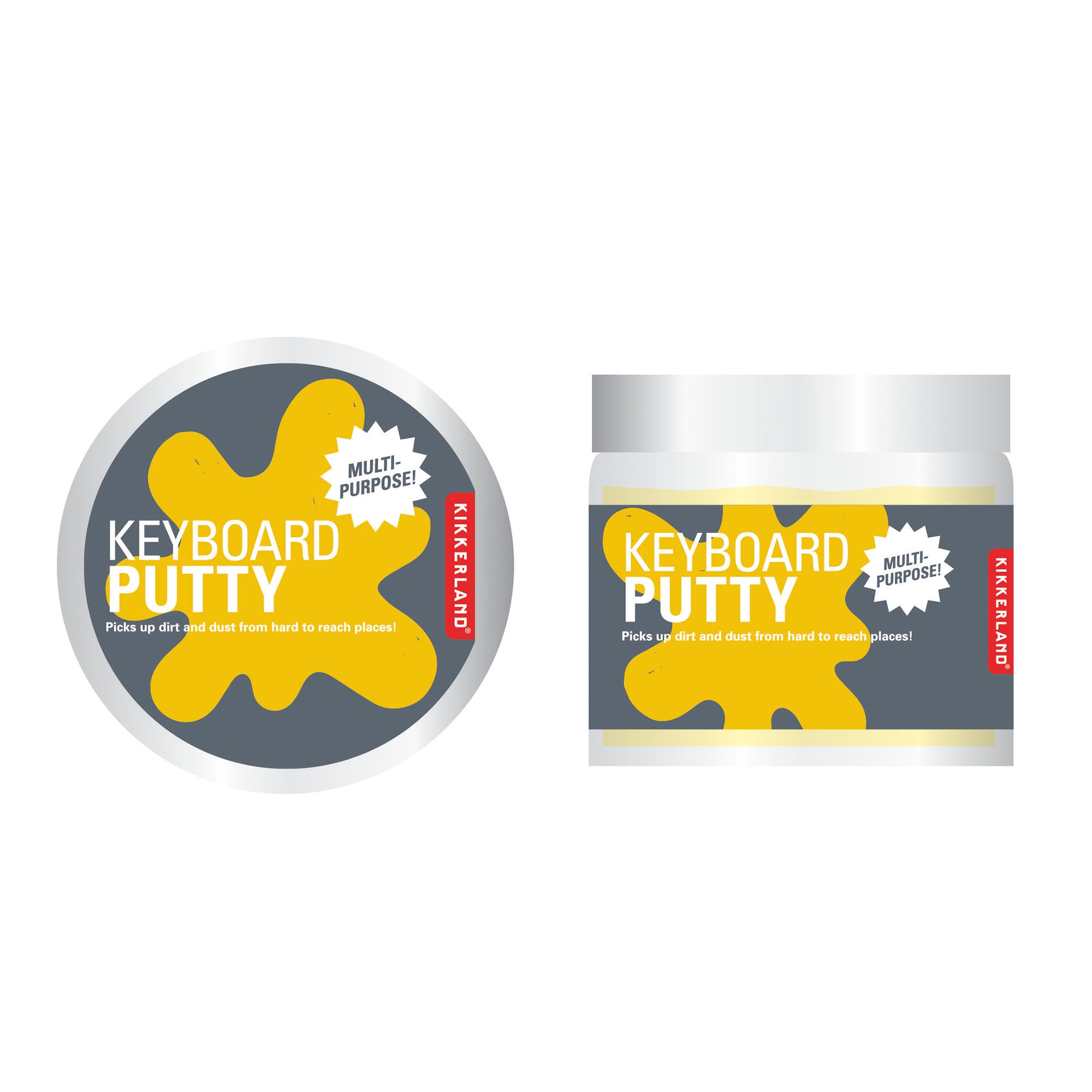 Ultimate Keyboard Cleaning Putty - Reusable & Antibacterial