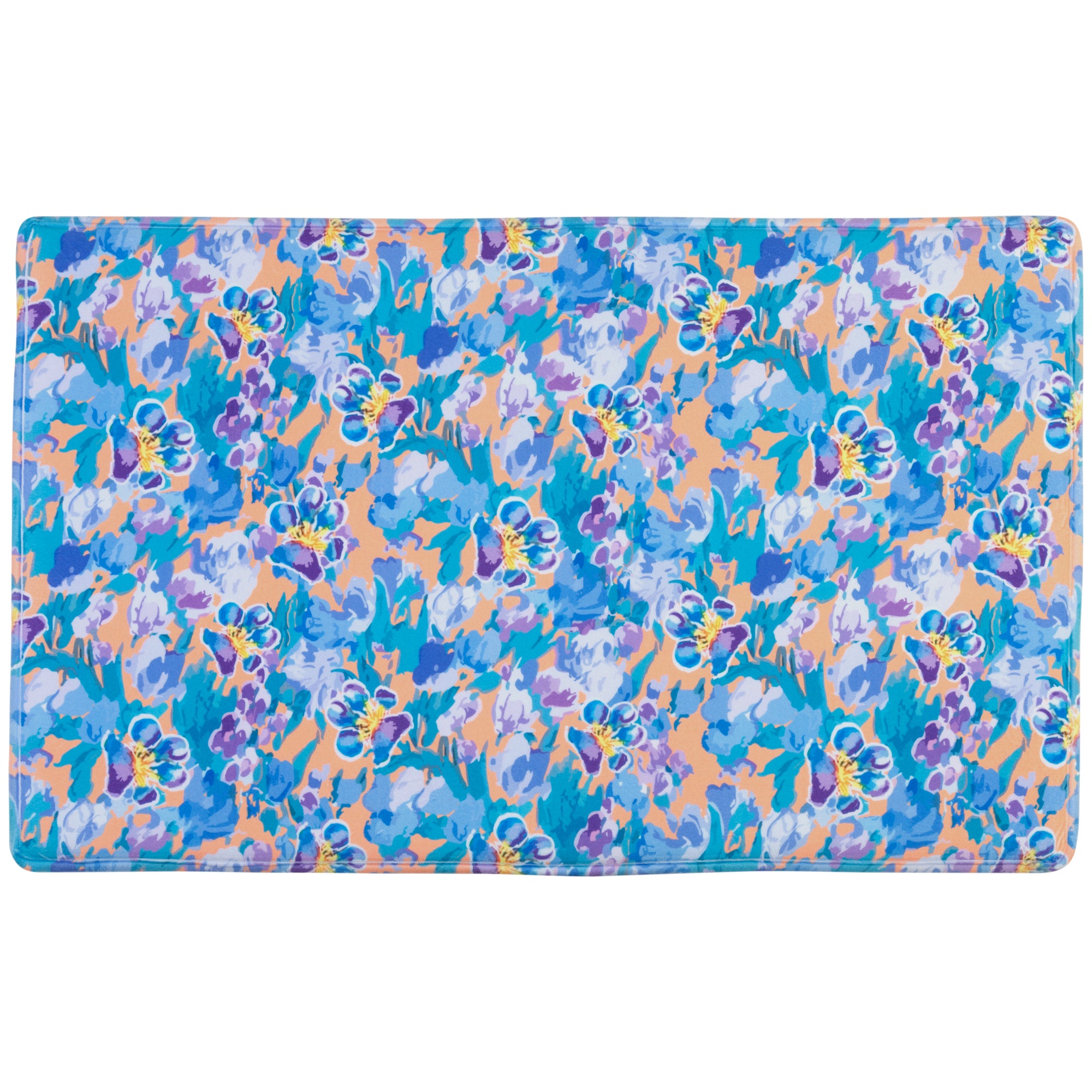 Premium Floral Paw Memory Foam Mat - Upgrade Your Home Comfort