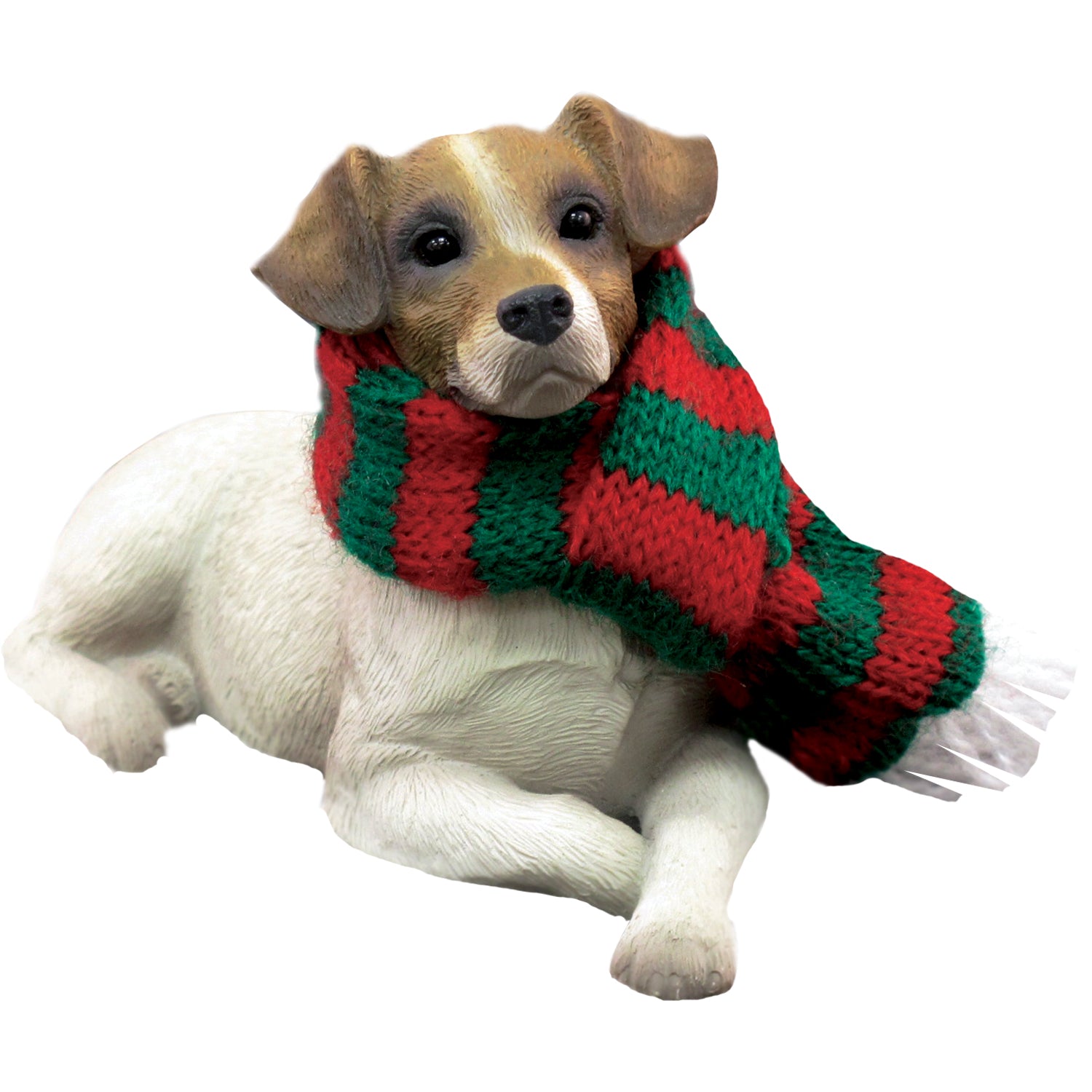 Premium Jack Russell Terrier Christmas Ornament - Handcrafted Realism