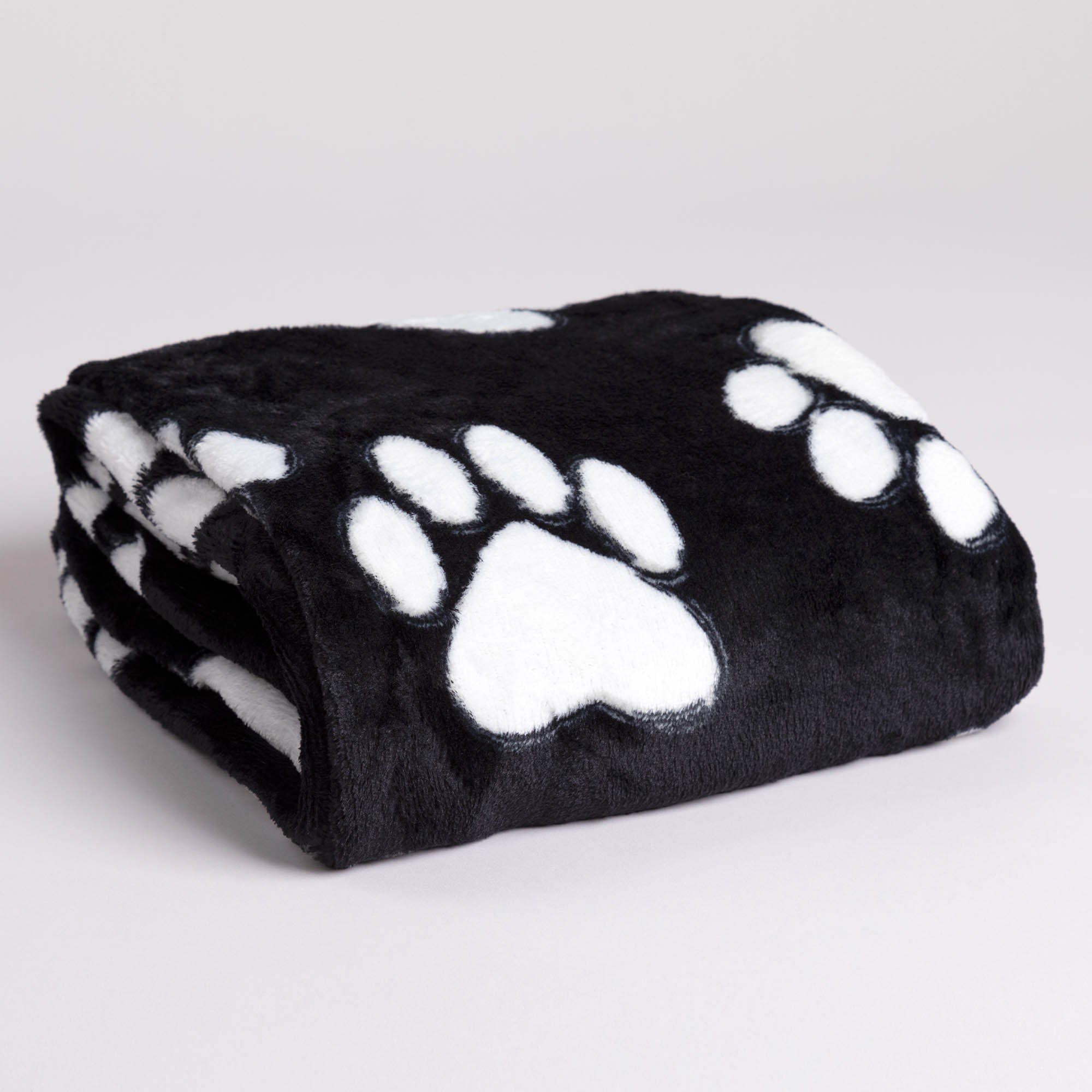 Ultimate Cozy Paw Print Travel Blanket - Premium Softness for Every Adventure