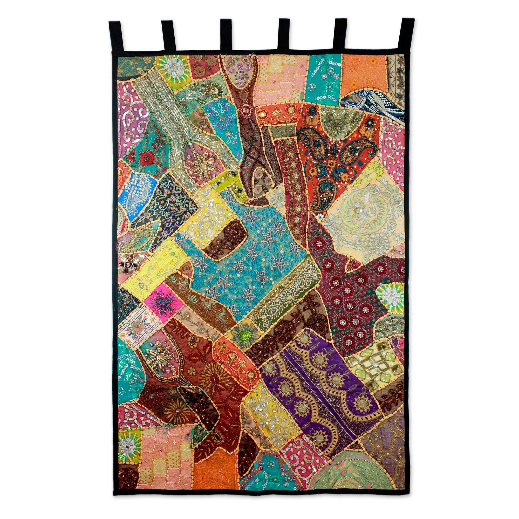 Premium Handcrafted Earth Cotton Wall Art | Unique Boho Decor