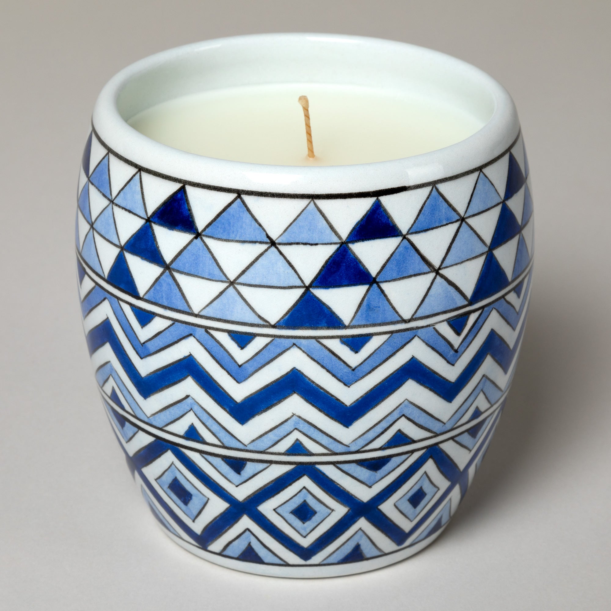 Premium Hand-Poured Ceramic Artisan Candle