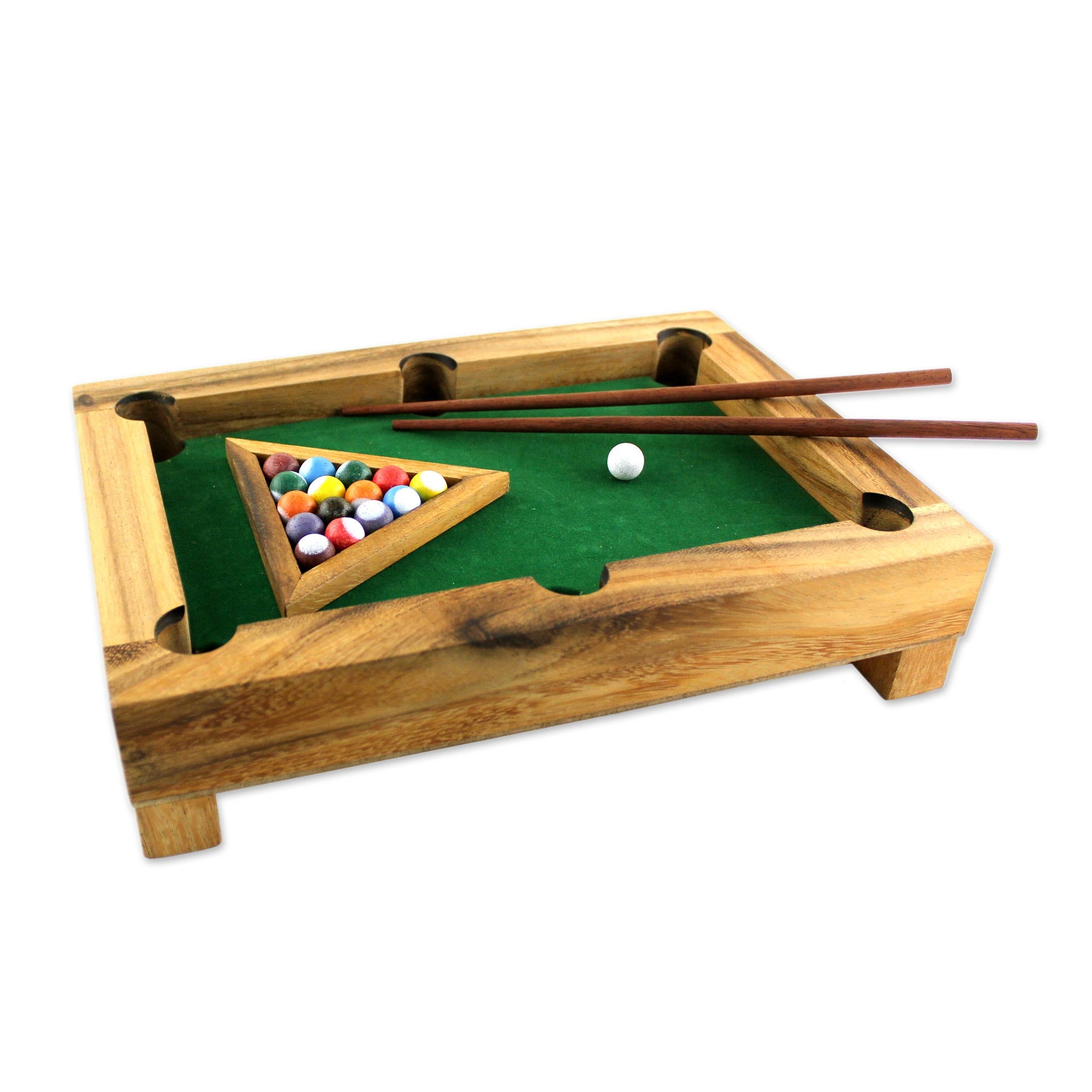 Premium Miniature Billiards Game - Ultimate Handcrafted Experience