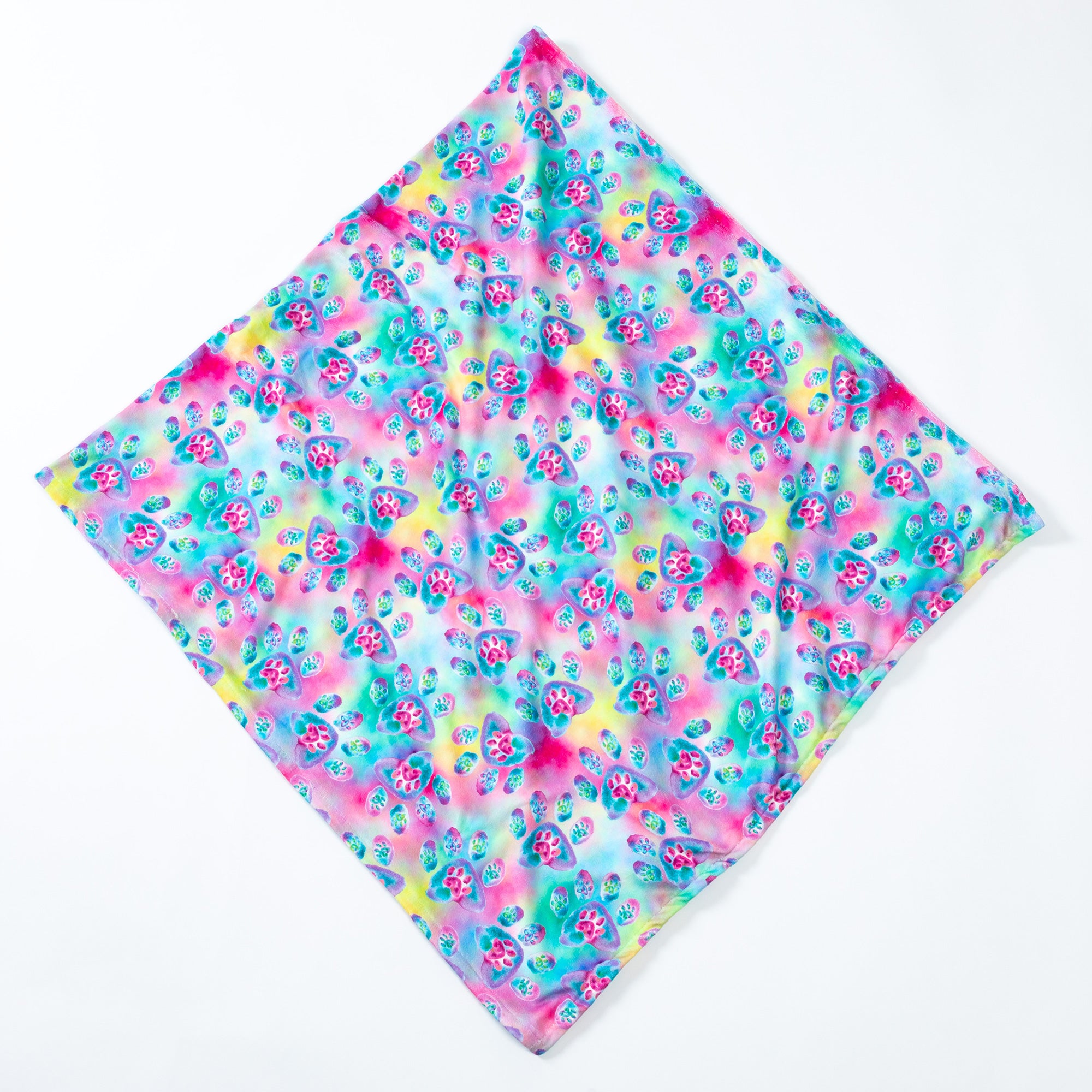 Premium Paw Print Oversized Quick-Dry Towel