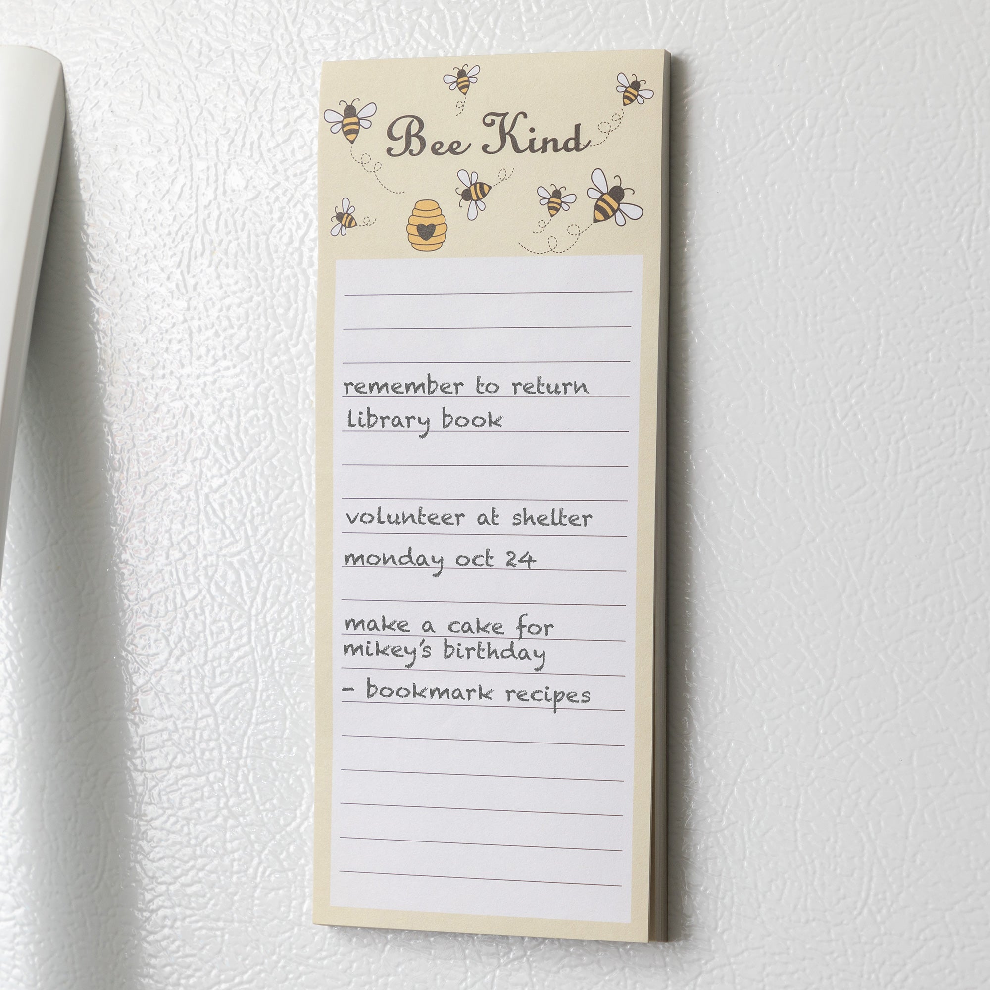 Premium Magnetic Notepad - Ultimate Organization Tool