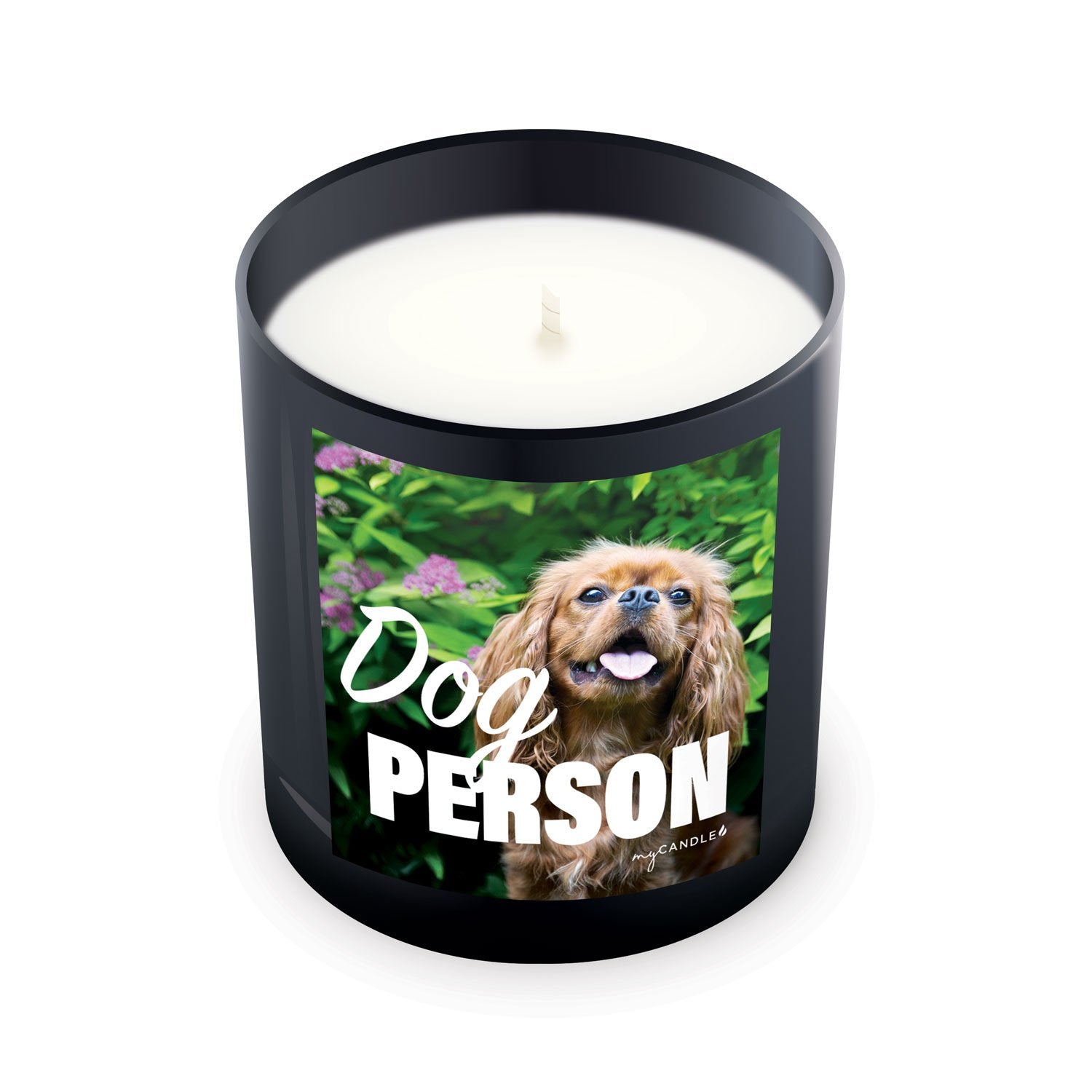 Premium Dog Lover's Candle - 11oz Hand-Poured Soy Wax
