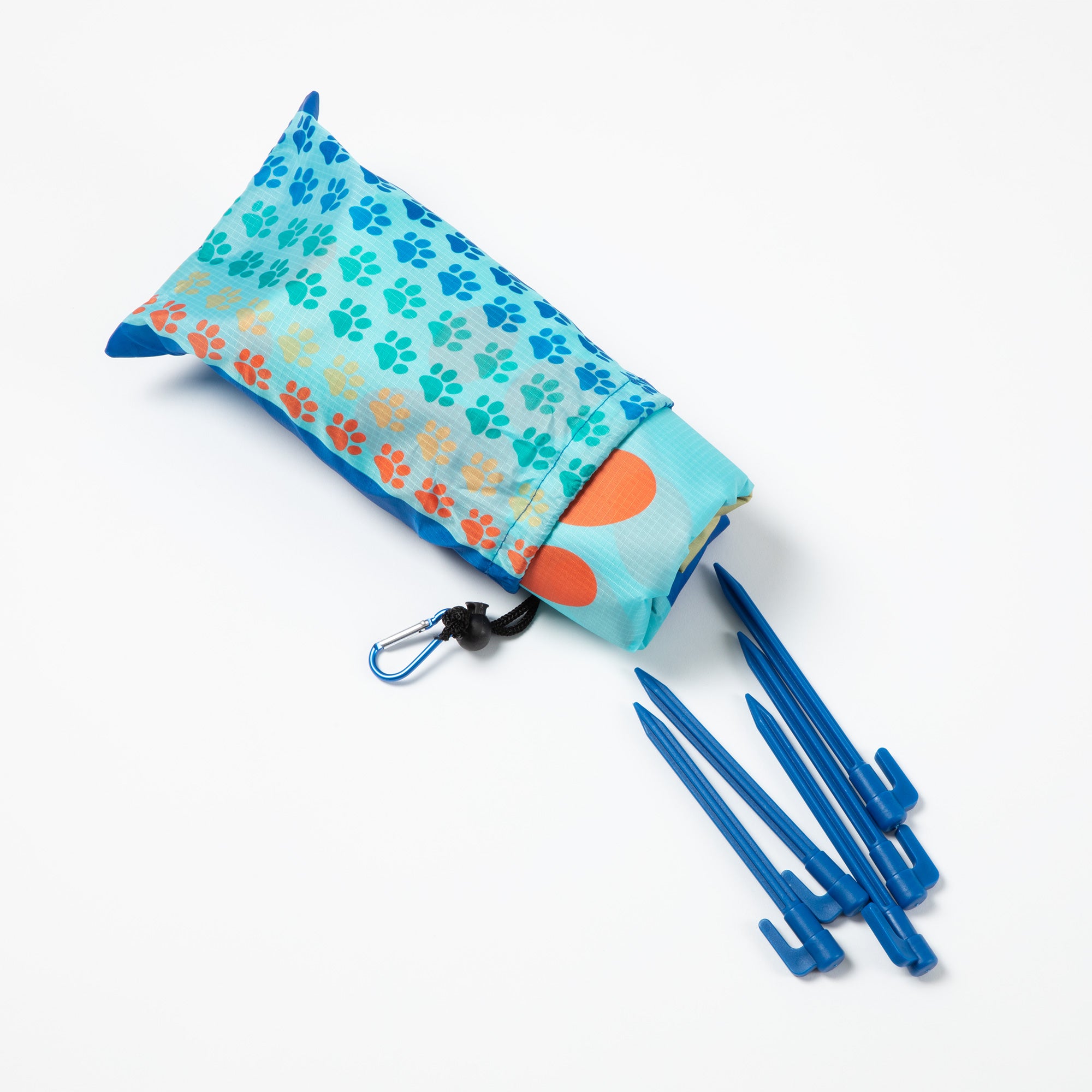 Ultimate Extra Large Sand-proof Beach Mat with Carrying Pouch & Stakes - Premium Outdoor Comfort