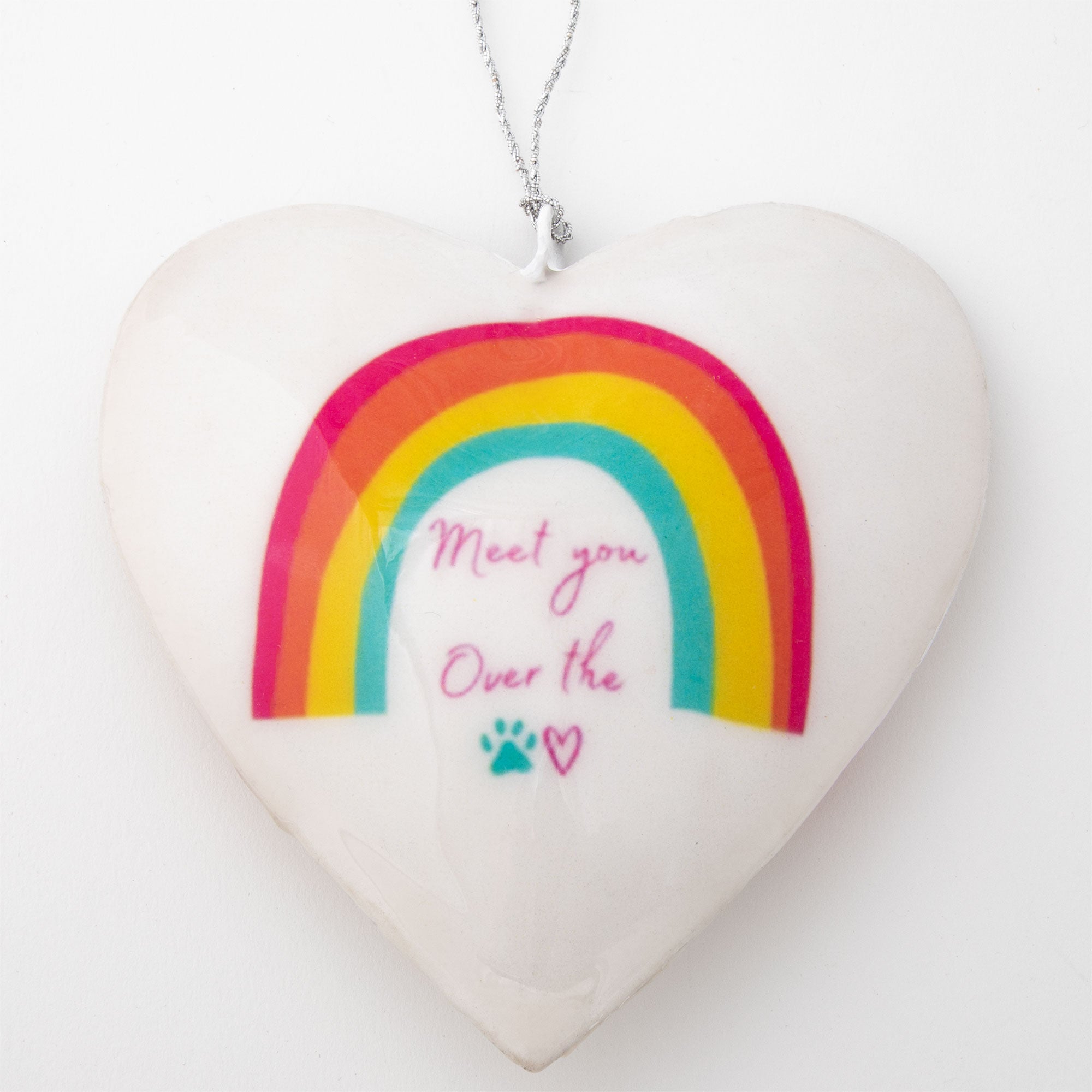 Premium Rainbow Bridge Memorial Ornament
