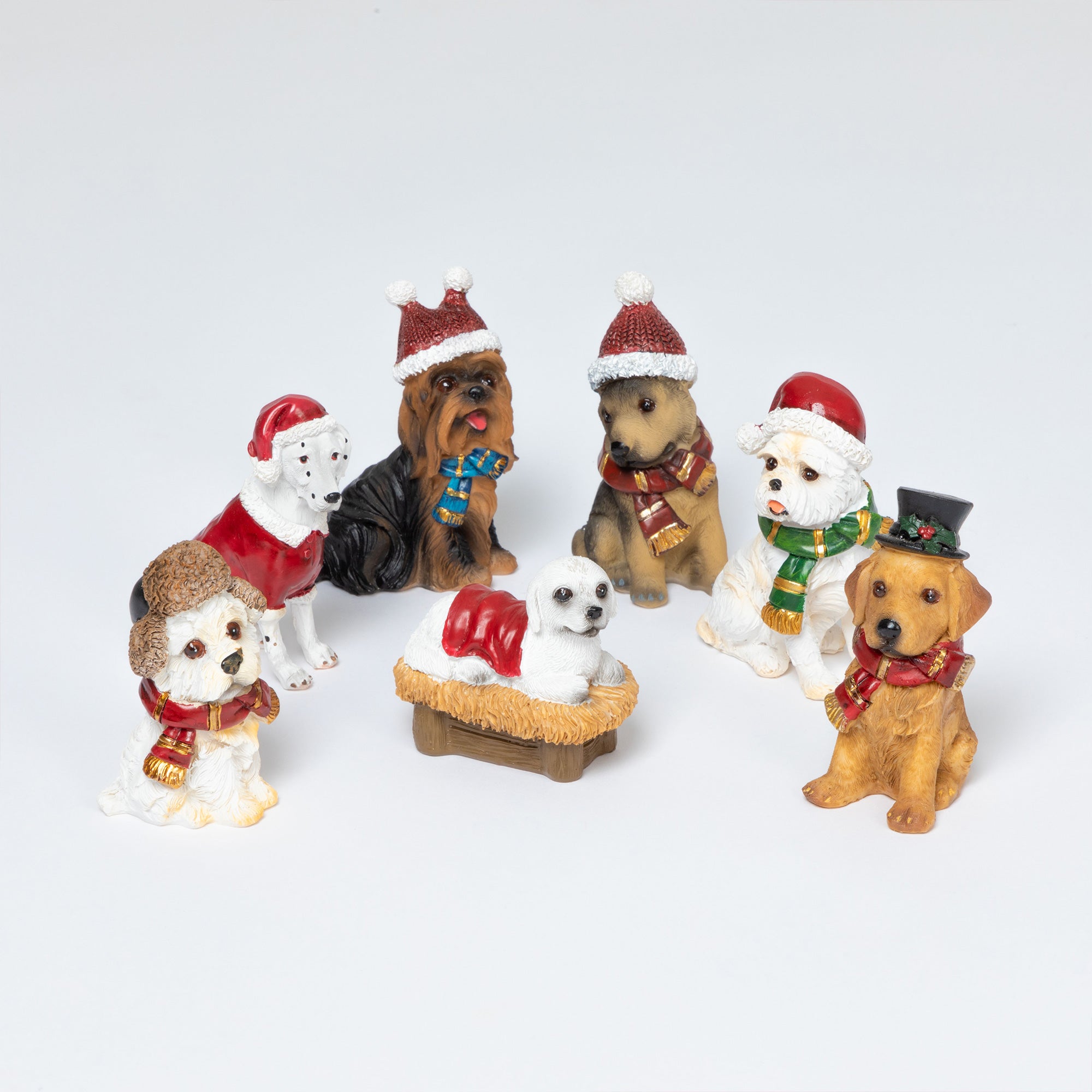 Ultimate Animal Nativity Set - Premium Resin Craft