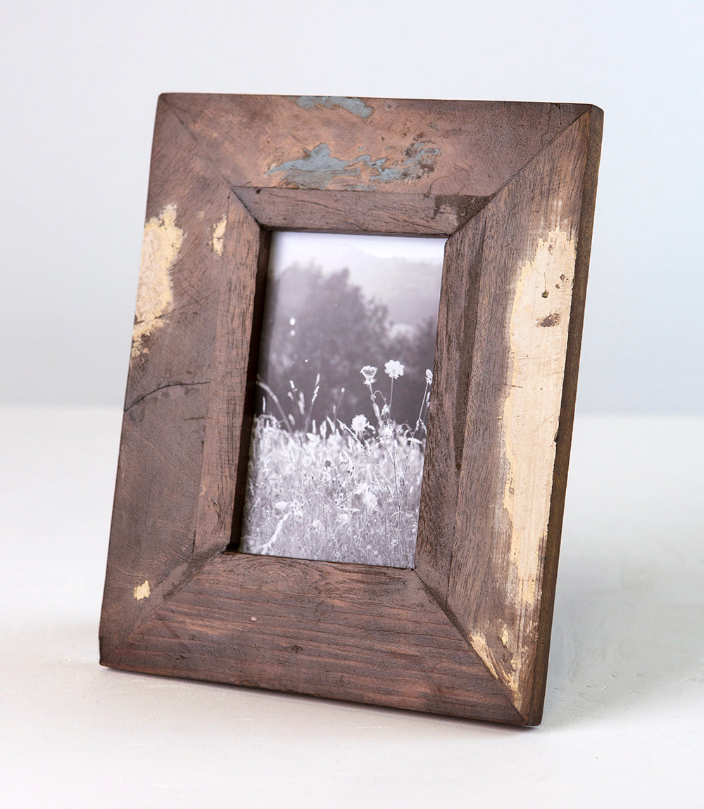 Premium Puri Beach House Photo Frame - Eco Chic Handmade Decor