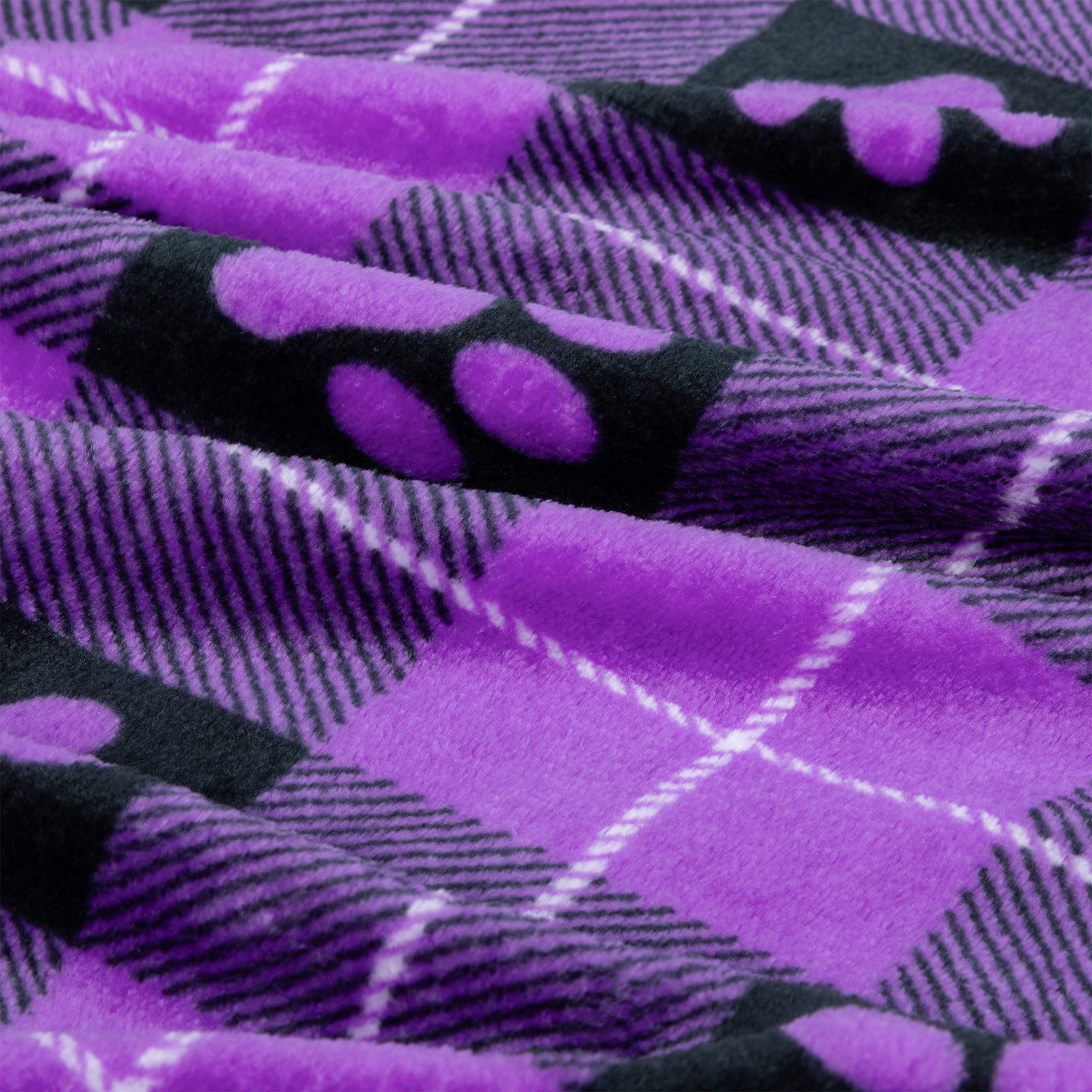 Ultimate Cozy Paw Print Travel Blanket - Premium Softness for Every Adventure