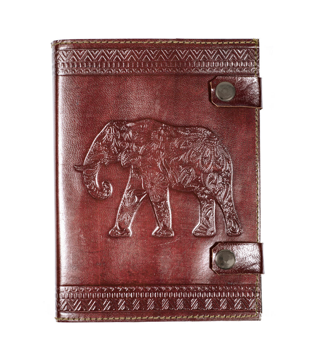 Premium Indian Leather Journal - Ultimate Handmade Notebook
