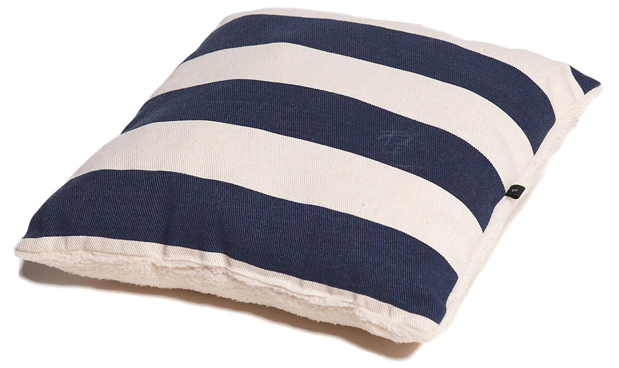 Touchdog® Premium Polo-Striped 2-in-1 Collapsible Dog House Bed – Ultimate Comfort for Your Pet