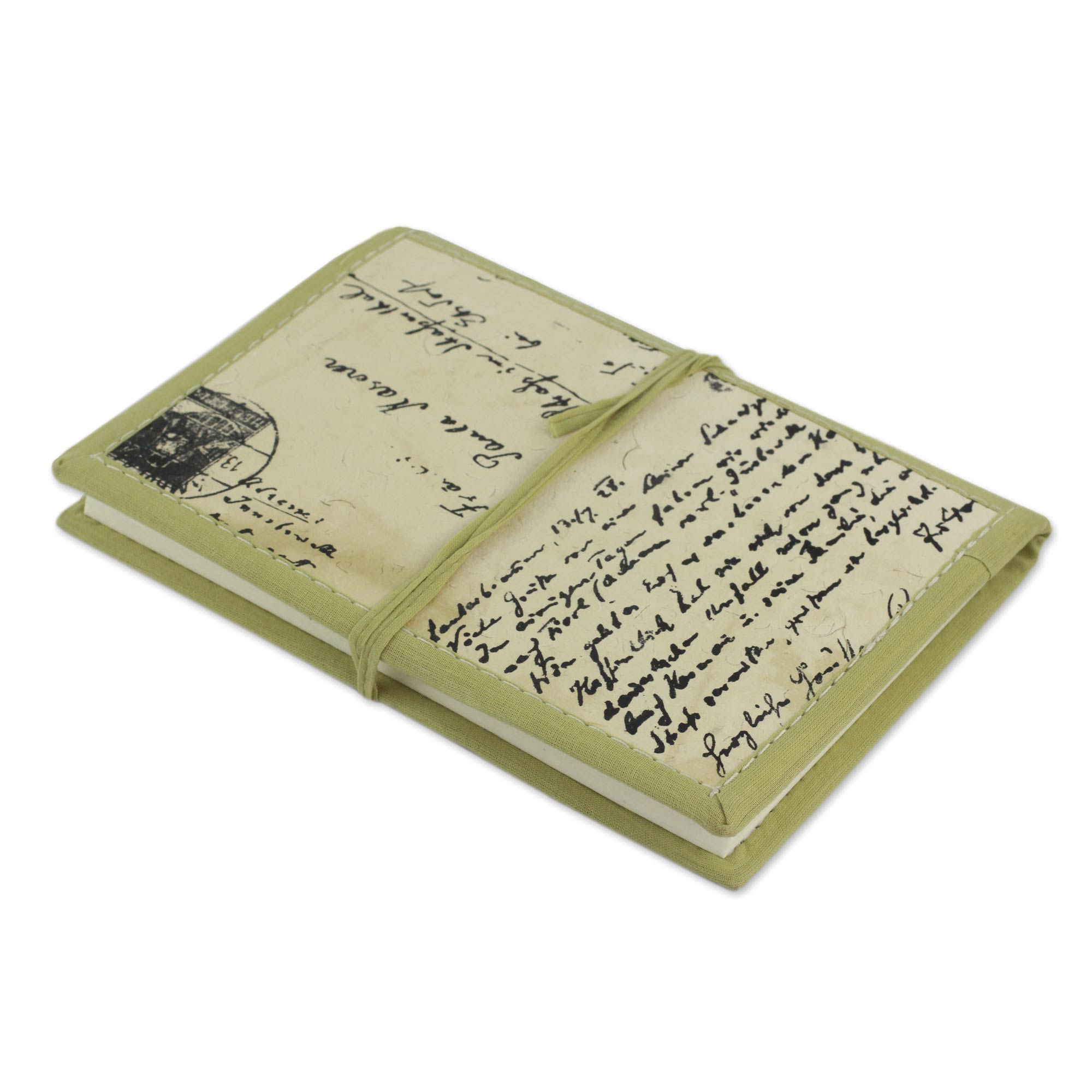 Premium Handmade Paper Journal - Sparrow Design